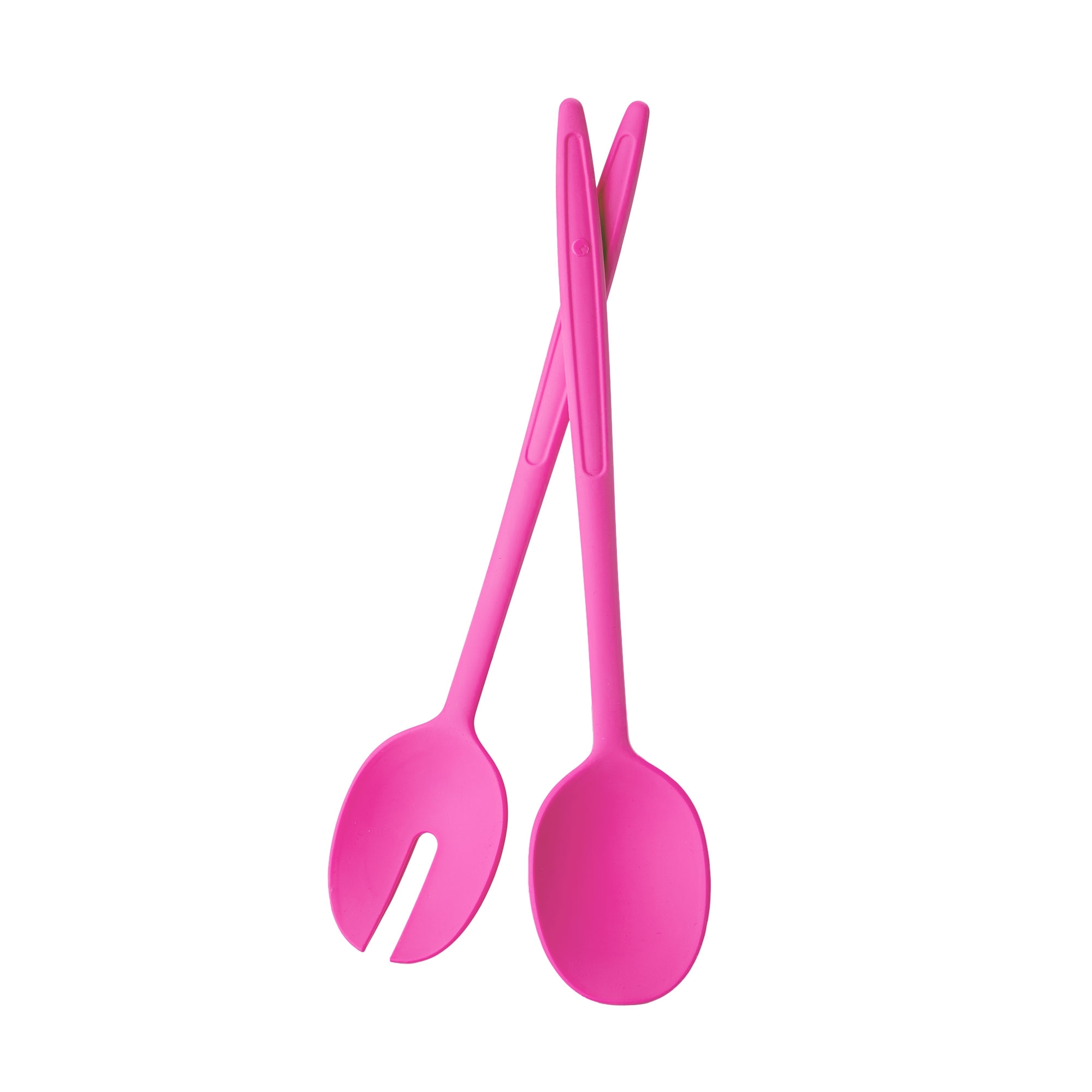 Kochblume - salad servers - 31 cm, pink