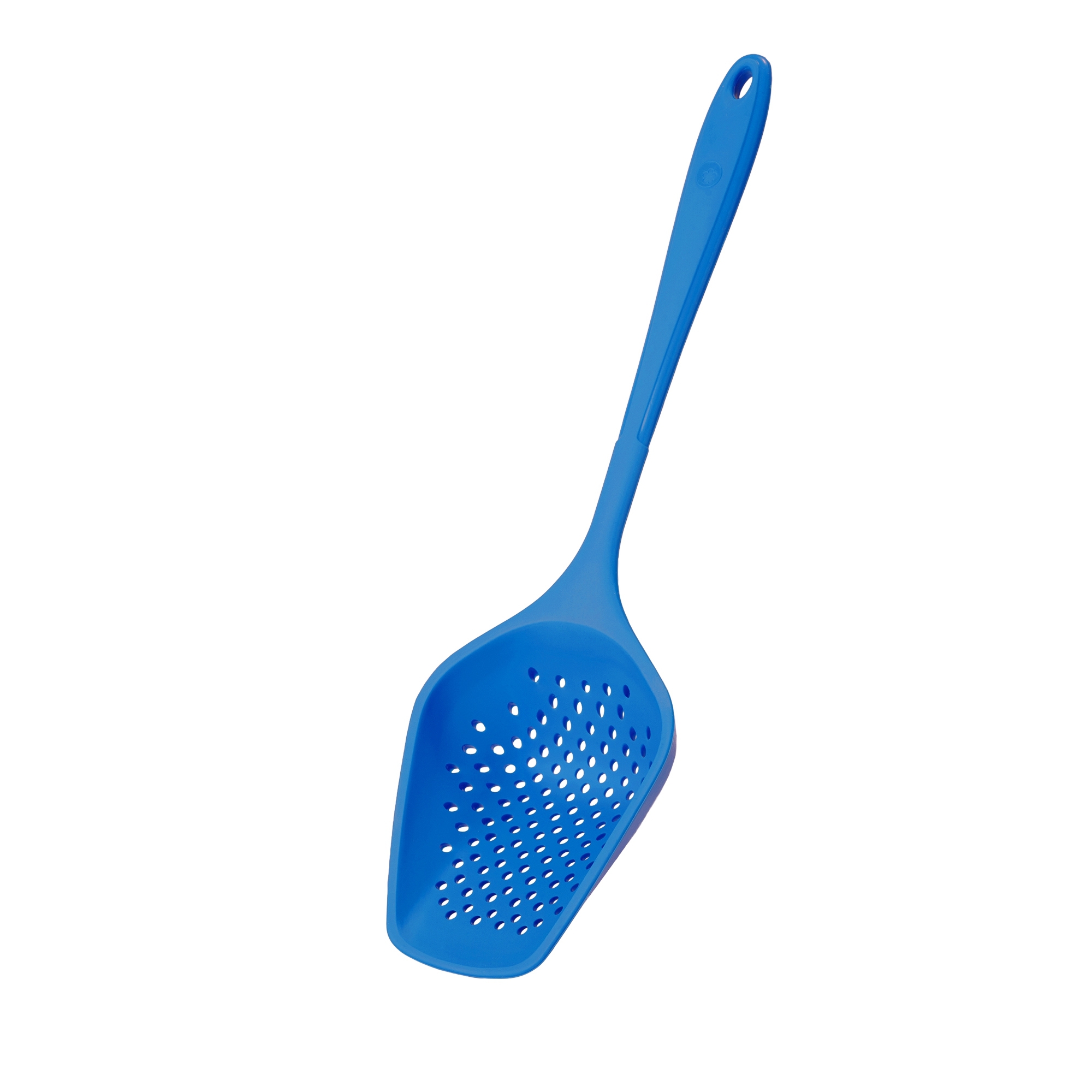 Kochblume - Sieve scoop - 30 cm, blue