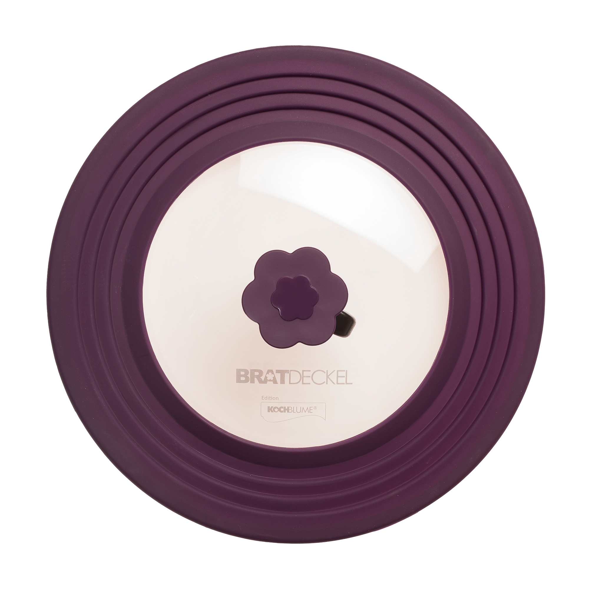 Kochblume - Smart Lid with Auto-Release Valve 31 cm, violet