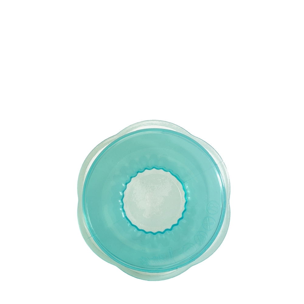 Kochblume - Stretch-ii , Frischhaltedeckel, 5,5 cm, türkis