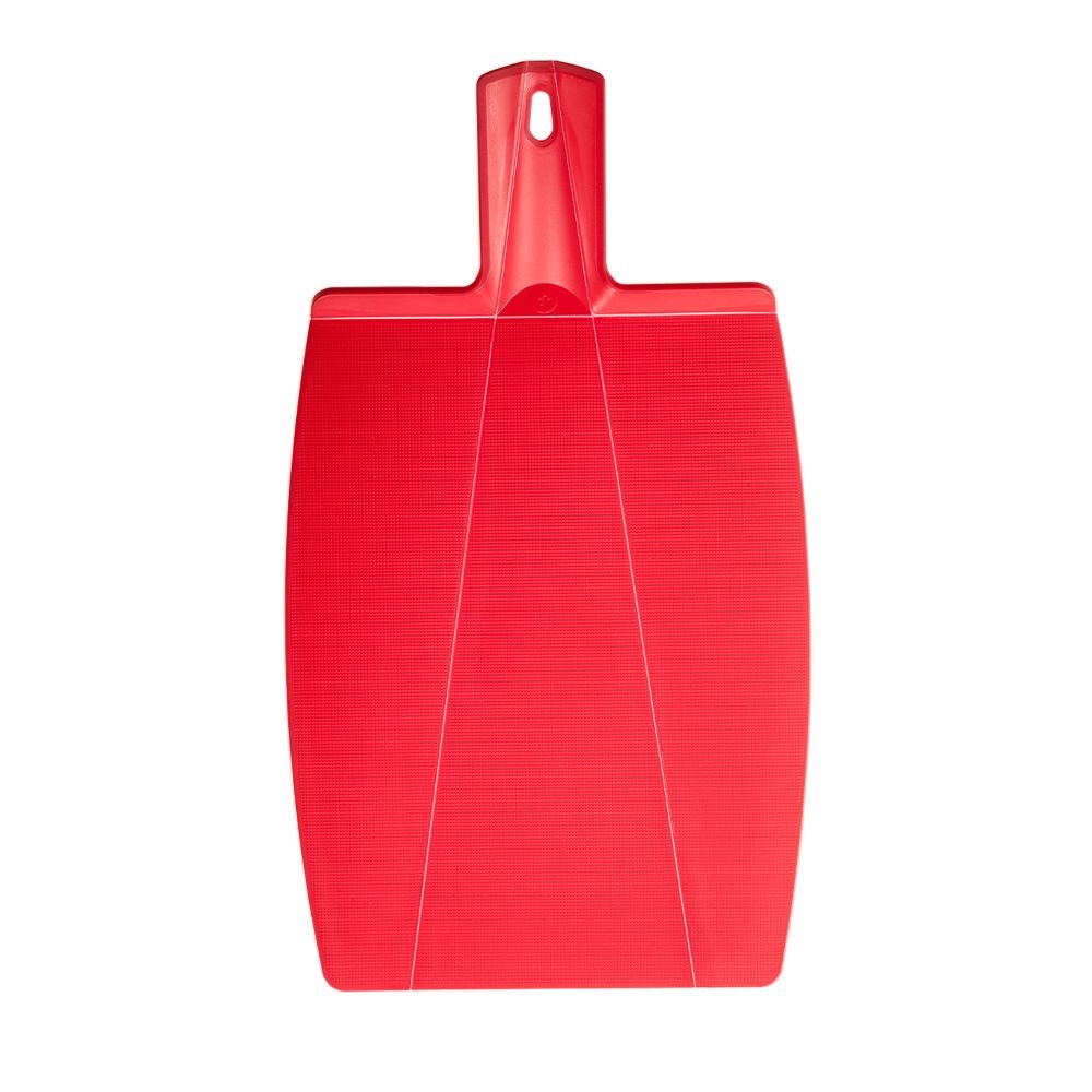 Kochblume - folding cutting board 42 x 24,5 cm, red