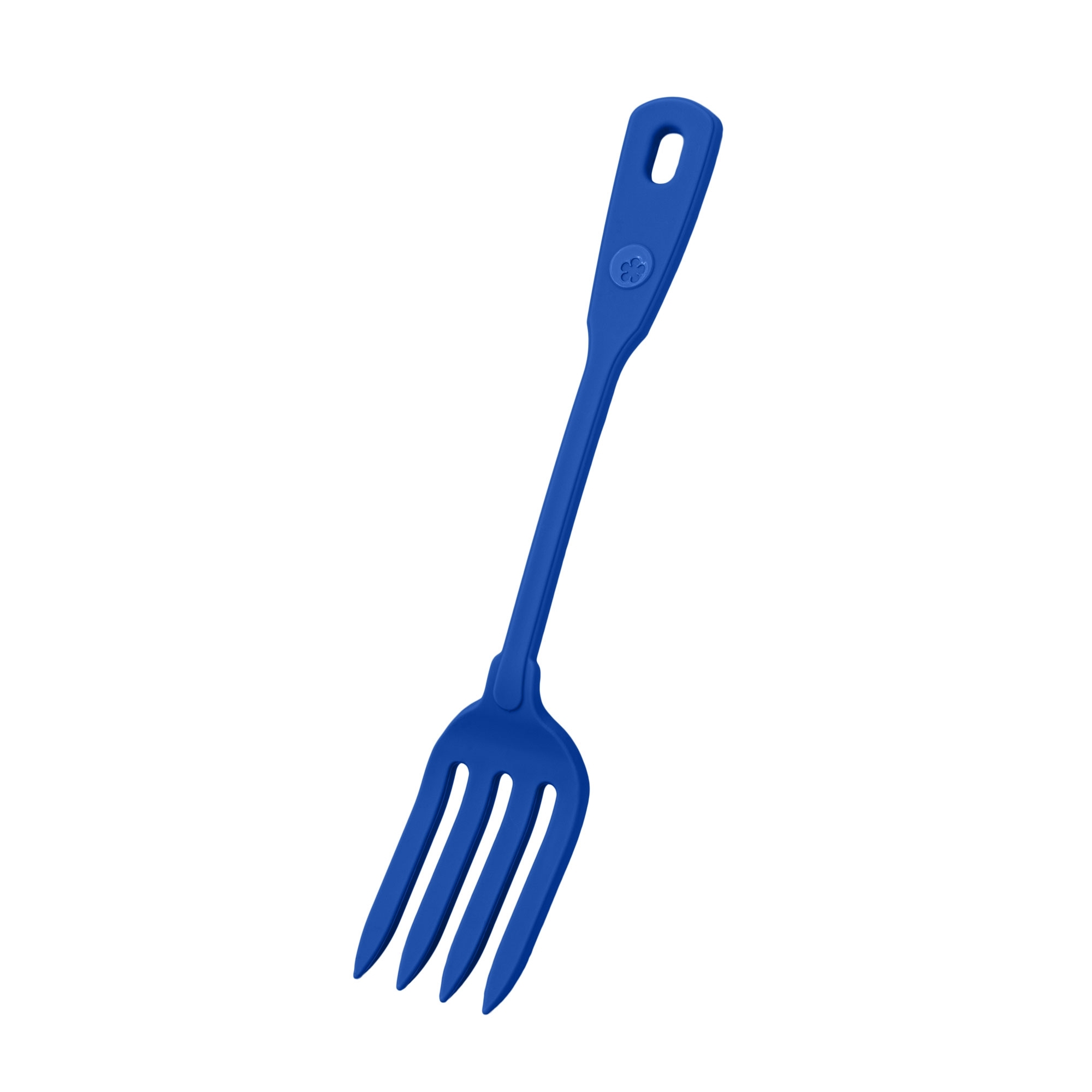 Kochblume - Kitchen fork - 29 cm, dark blue