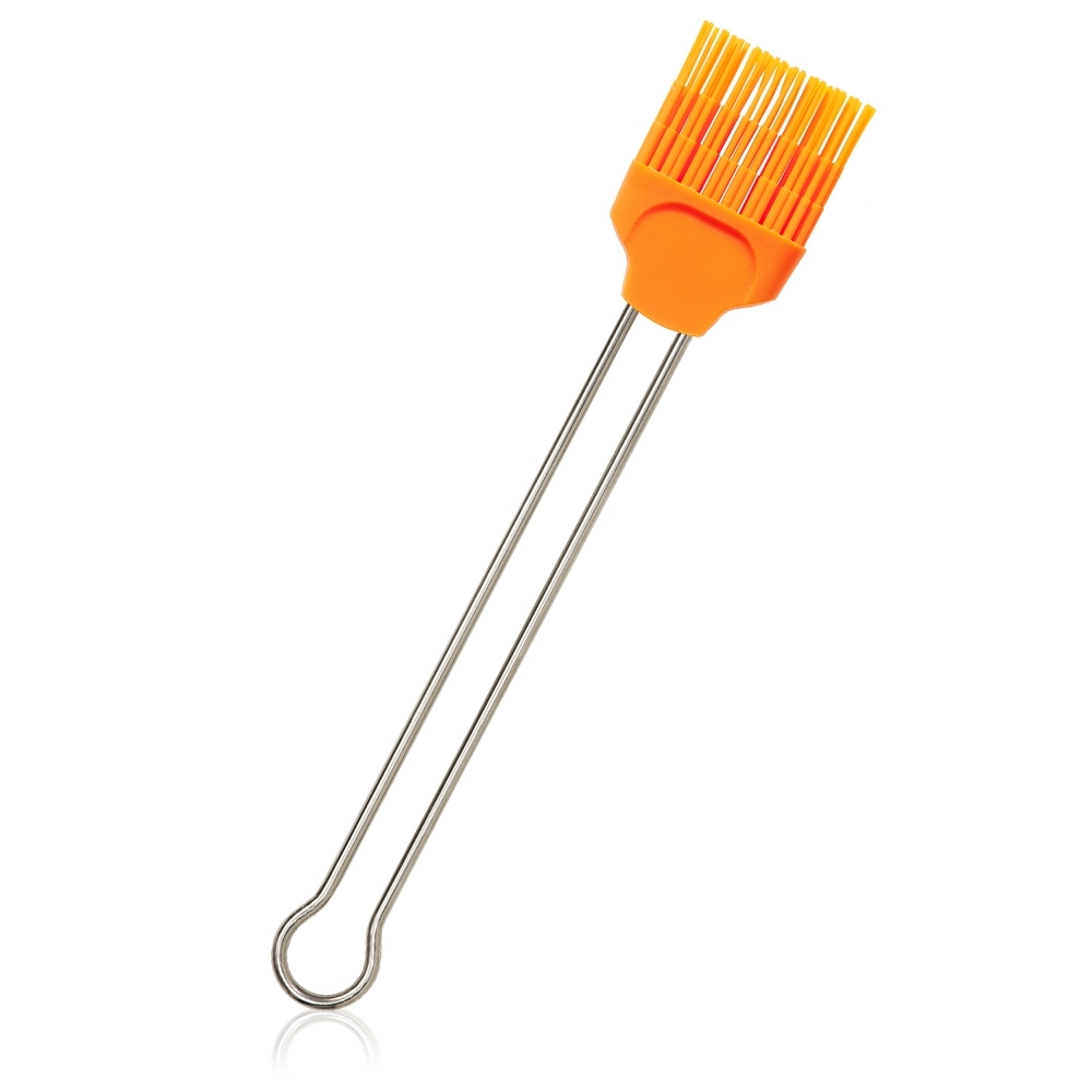 Kochblume - Baking brush, large, orange