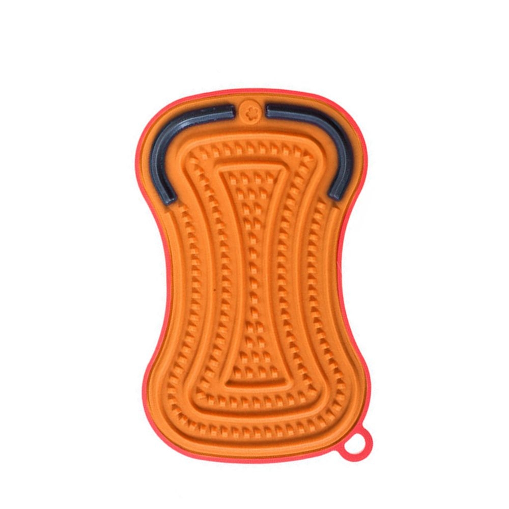 Kochblume - SCRUBBY Plus, rot/orange