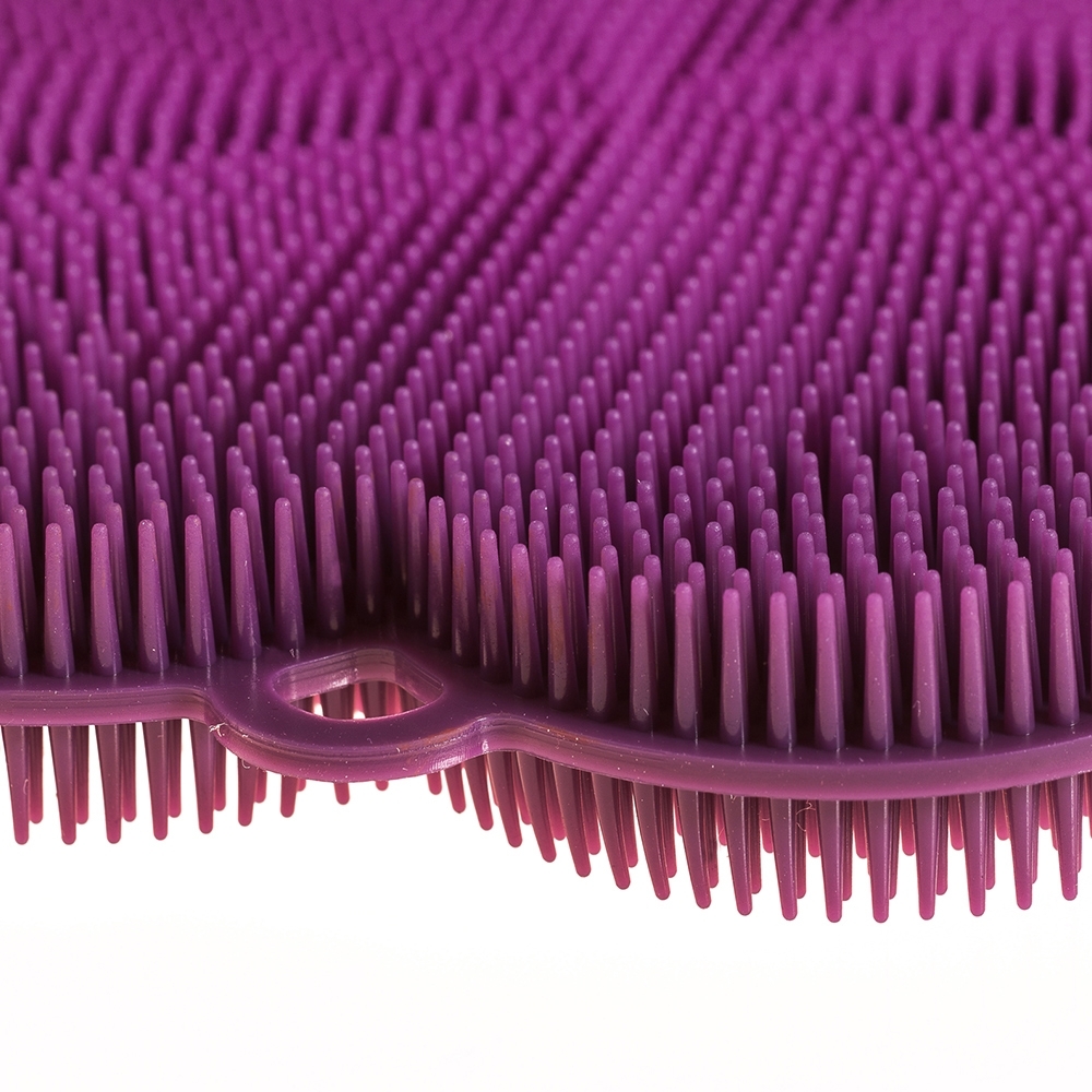 Kochblume - SWISCH sponge / lint brush silicone, violet