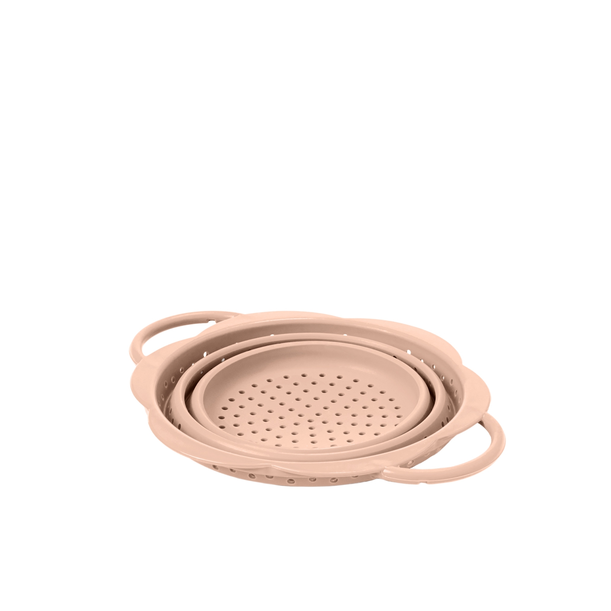 Kochblume - Faltsieb 22 cm, altrosa