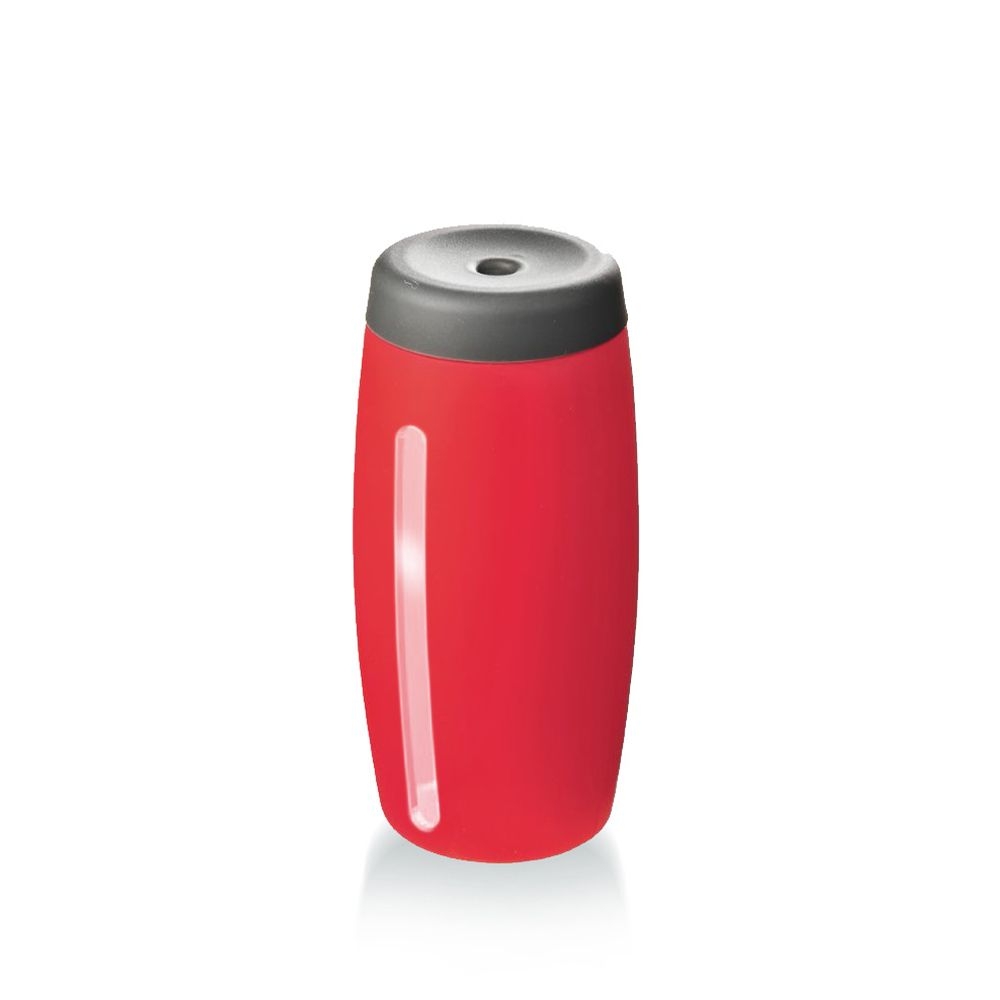 Kochblume - Dosierspender mit Sichtfenster 275 ml, rot