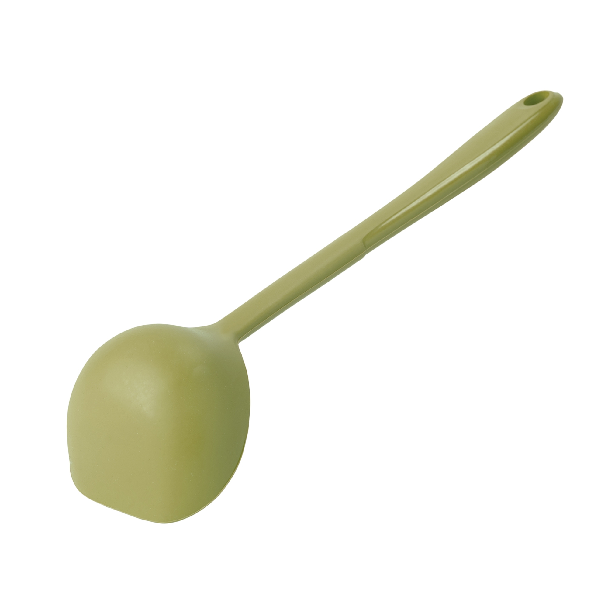 Kochblume - Schöpfkelle L - 30 cm, olive