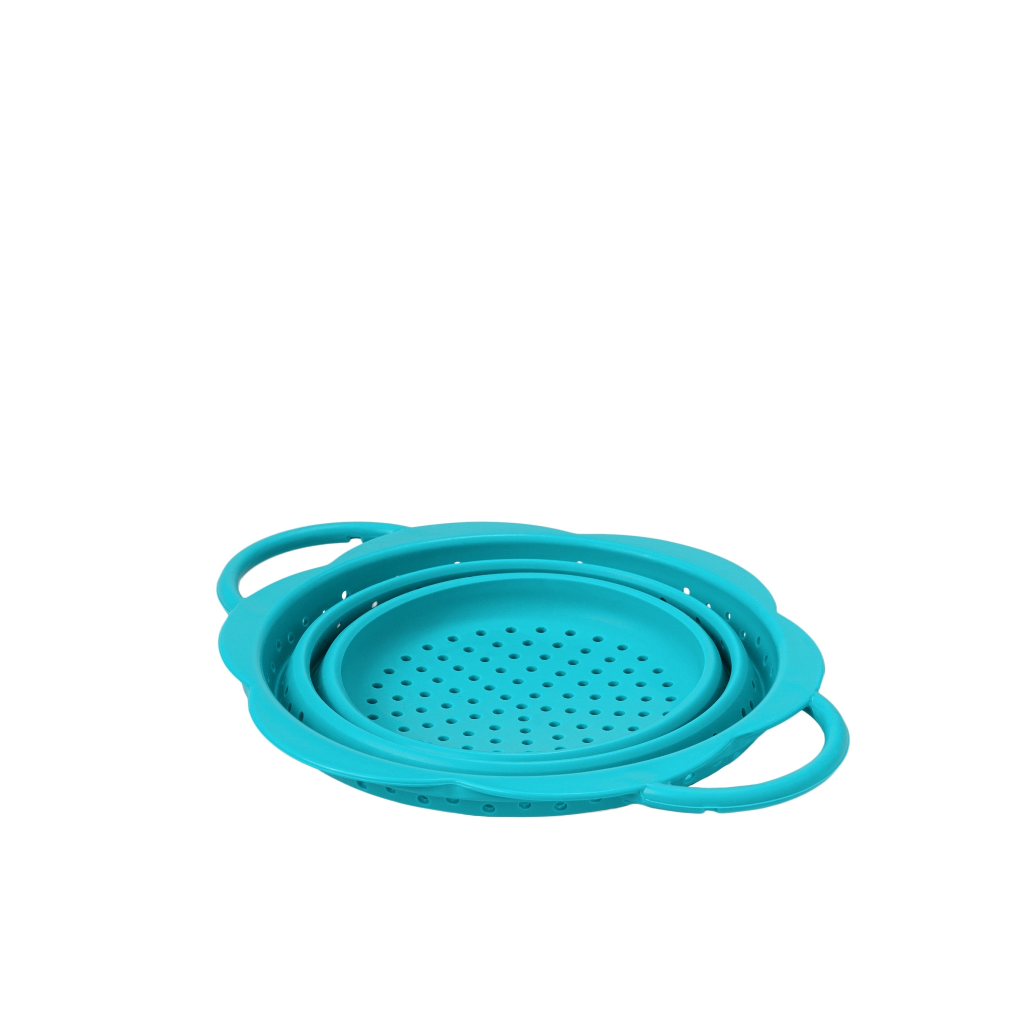 Kochblume - Foldable Sieve 22 cm, turquoise