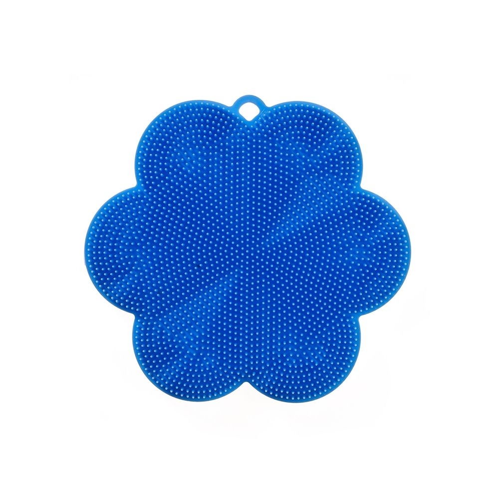 Kochblume - SWISCH Spülschwamm / Fusselbürste, blau