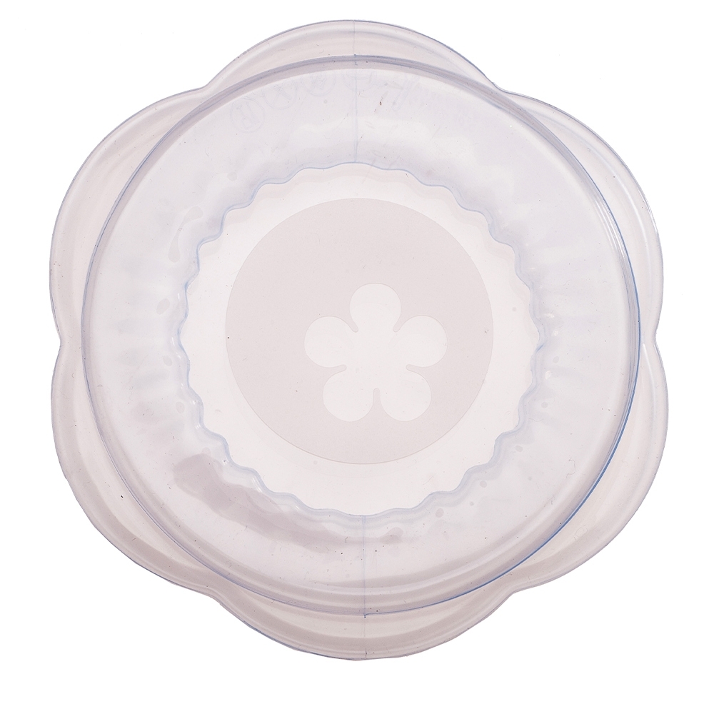 Kochblume - Stretch-ii , fresh-keeping lid, 20 cm, ice blau