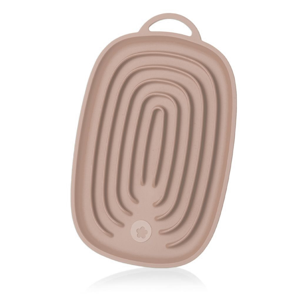 Kochblume - Multiablage - 22,5 x 14,8 cm, altrosa