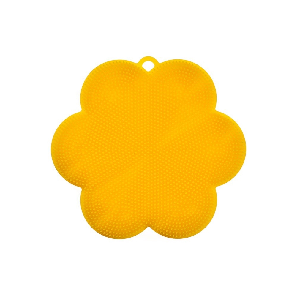 Kochblume - SWISCH sponge / lint brush silicone, yellow