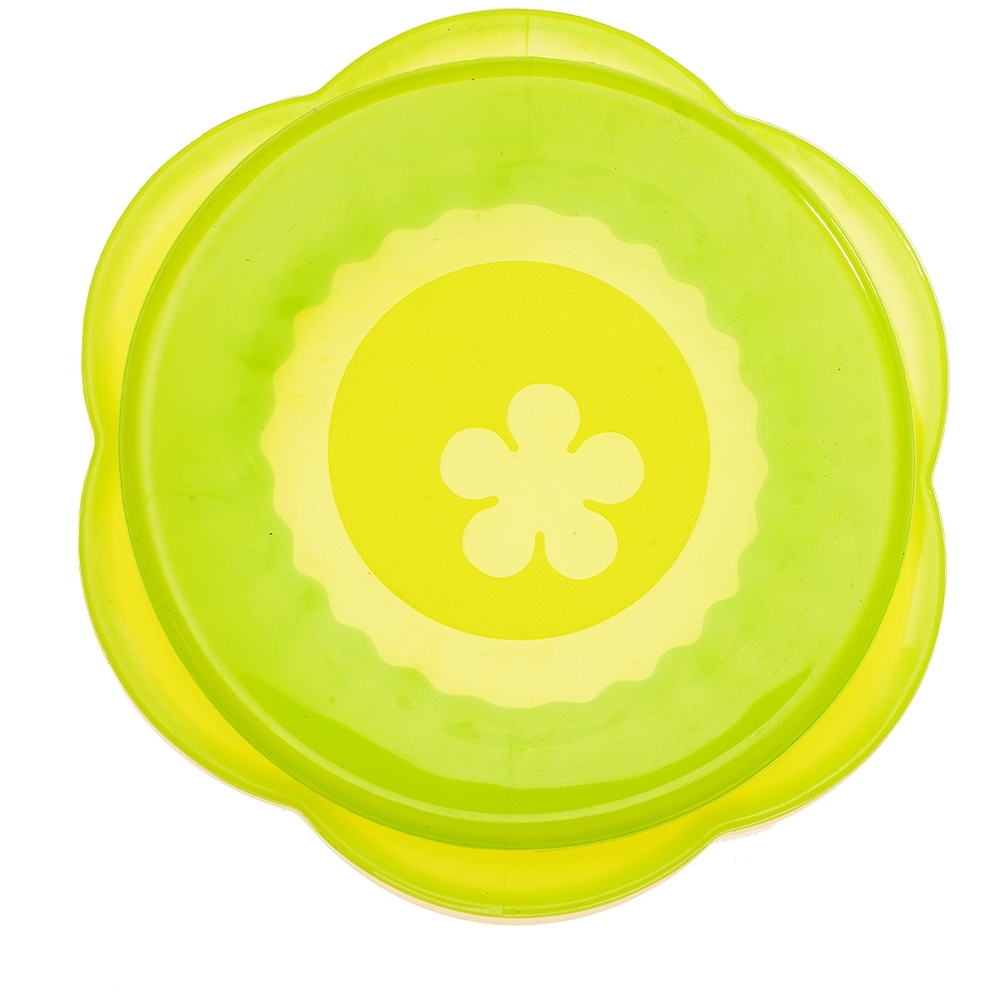 Kochblume - Stretch-ii , fresh-keeping lid, 20 cm, lime