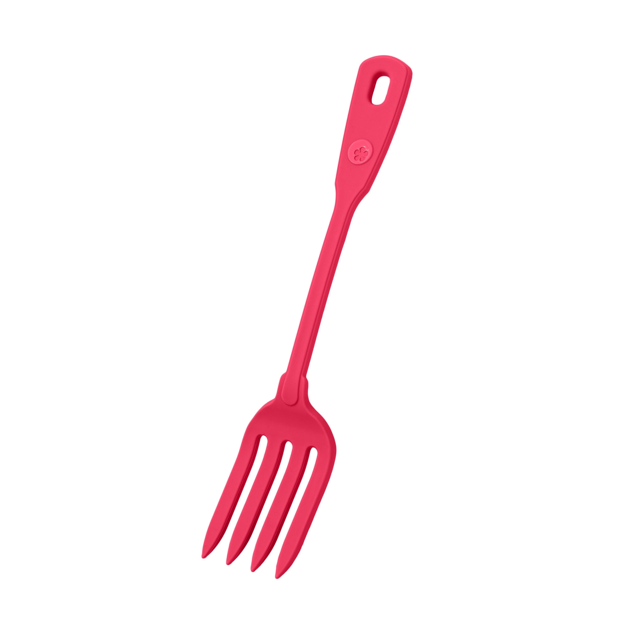 Kochblume - Kitchen fork - 29 cm, red
