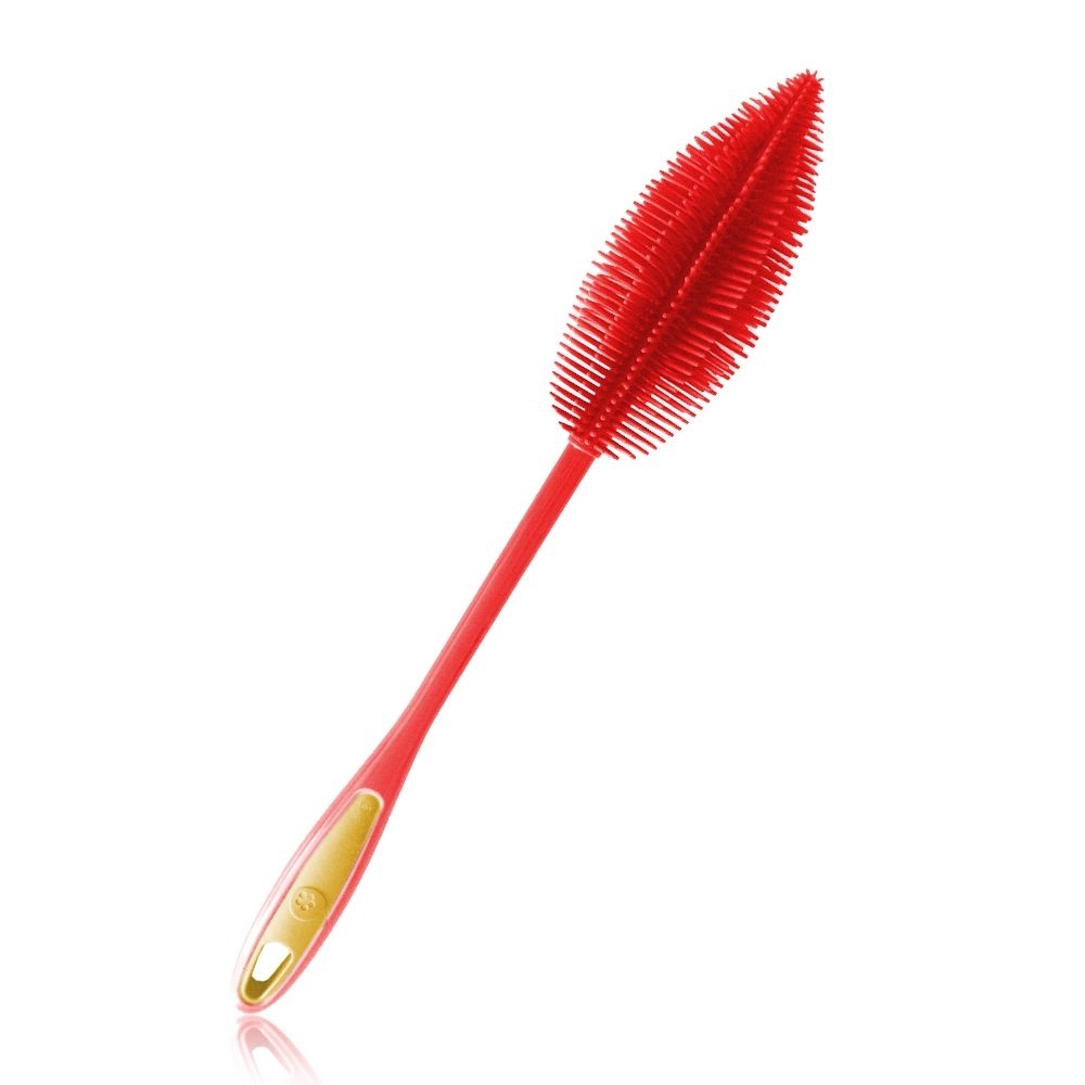 Kochblume - Flaschenbürste rot