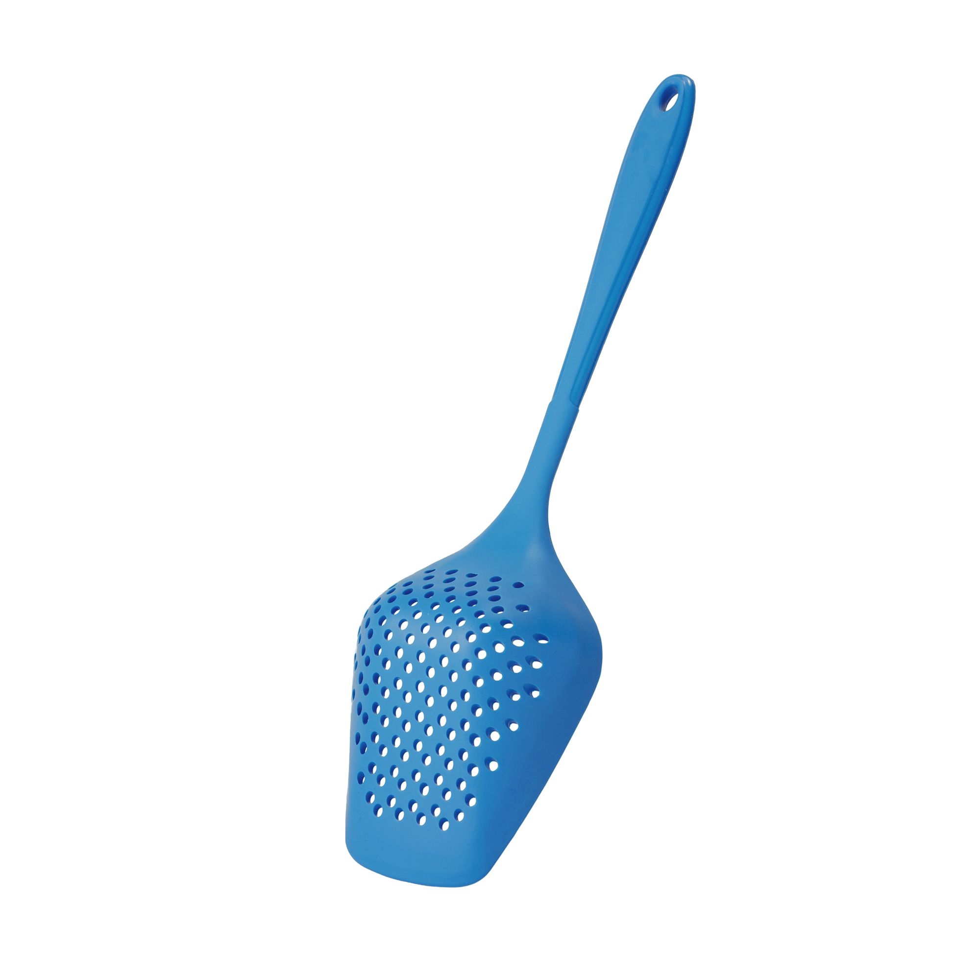 Kochblume - Sieve scoop - 30 cm, blue