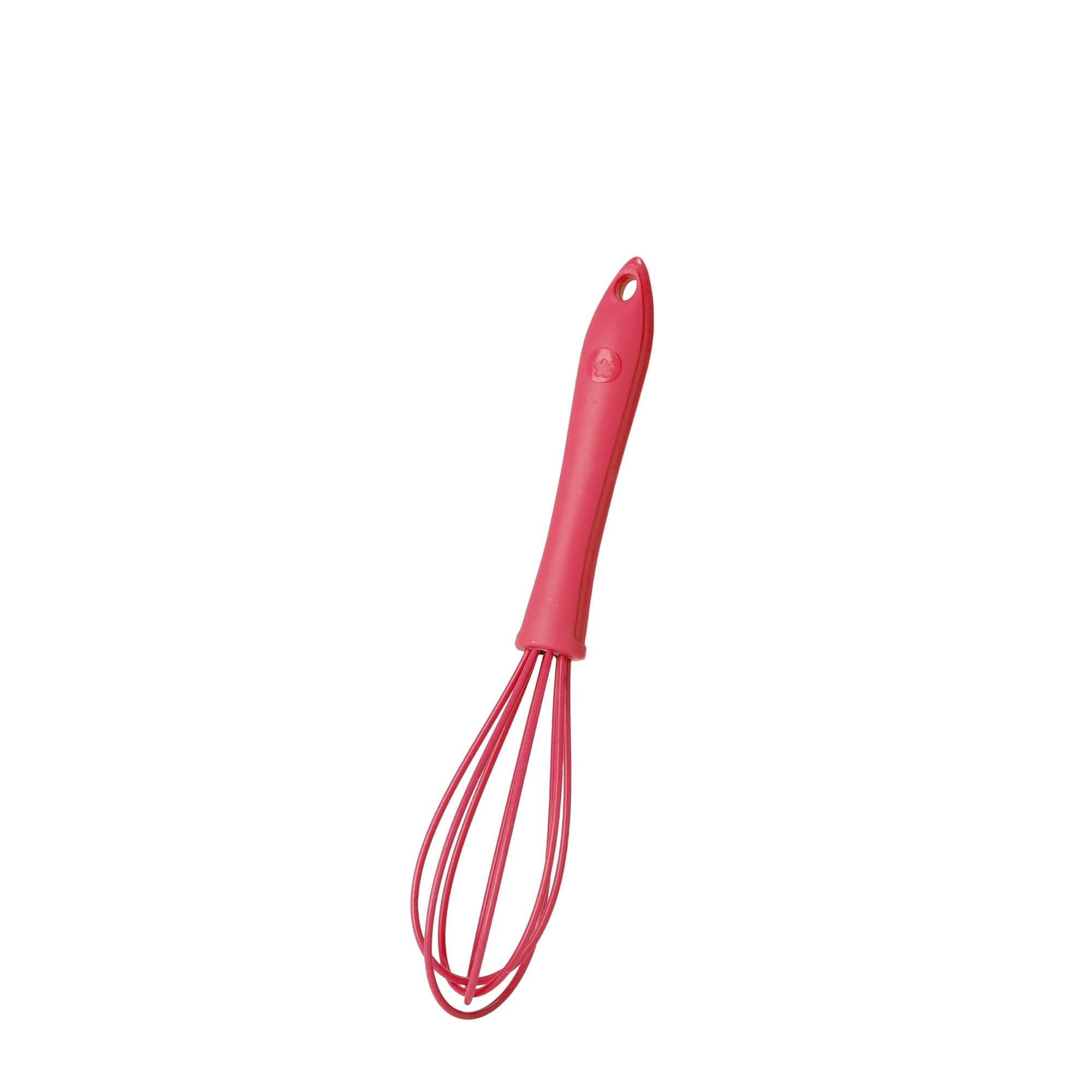 Kochblume - Schneebesen S - 19 cm, rot