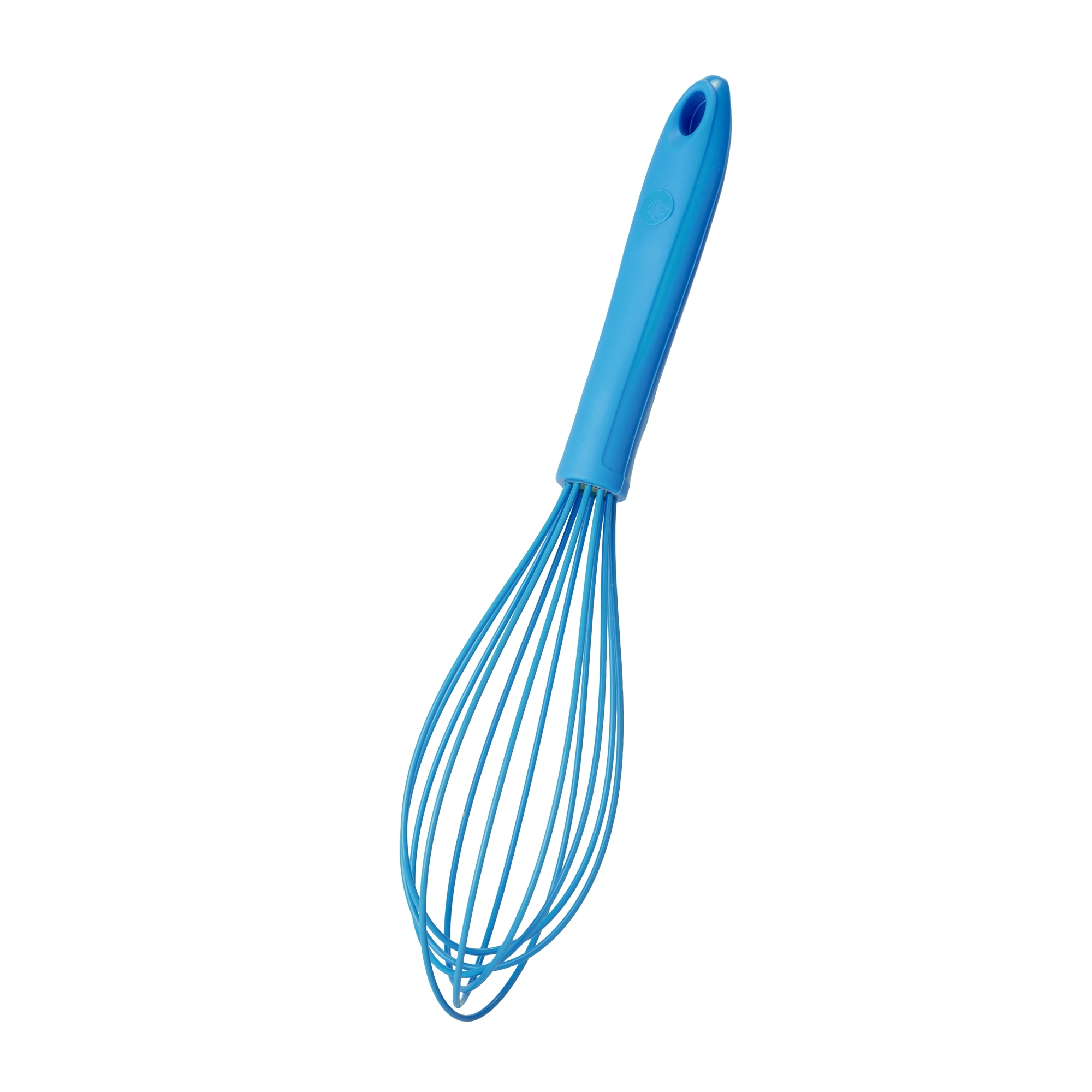 Kochblume - Whisk L - 27 cm, blue