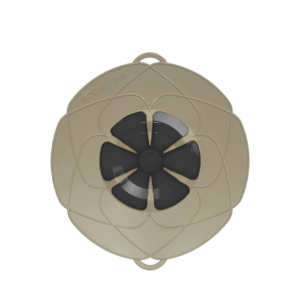 Kochblume - Spill Stopper M 25,5cm, taupe