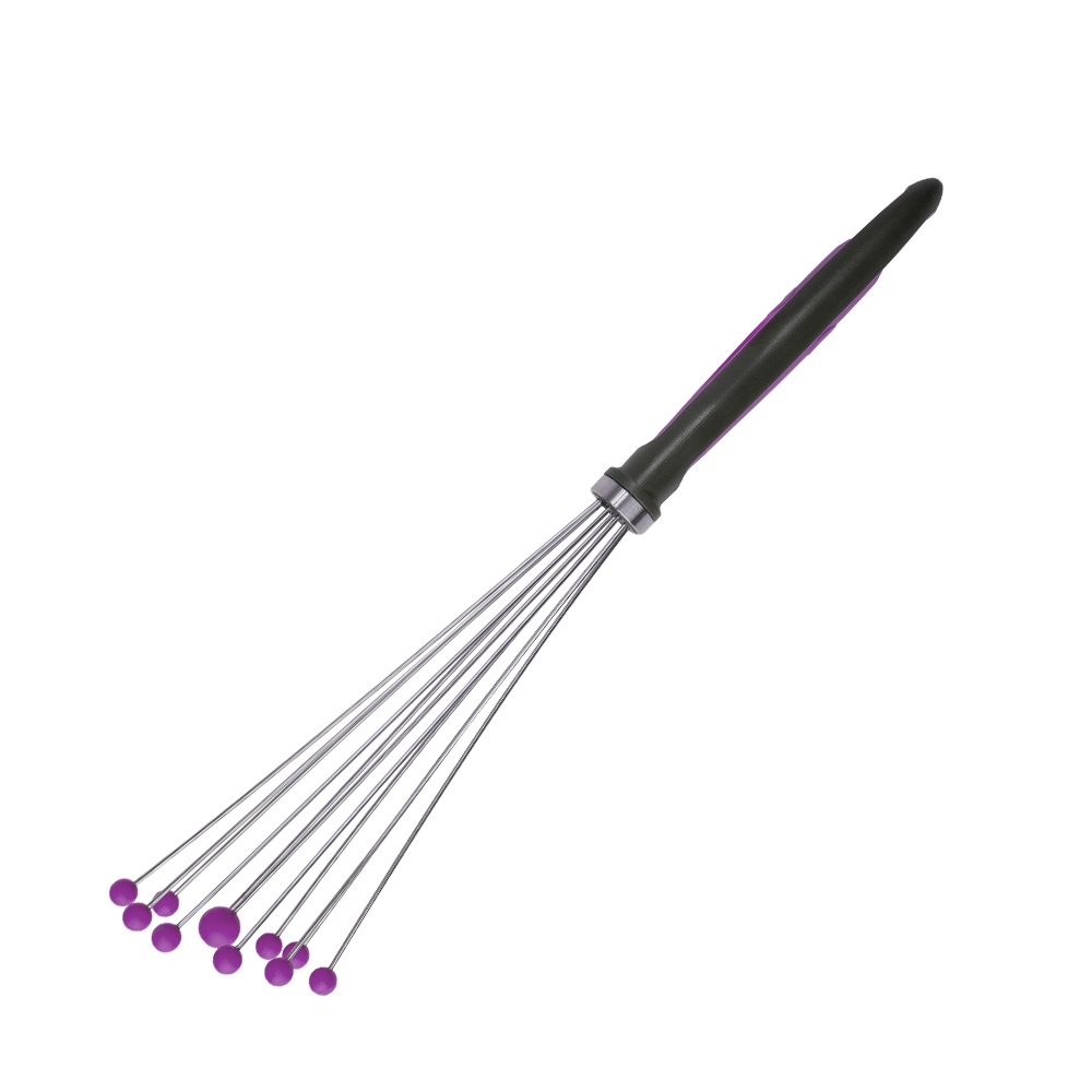 Kochblume - Kugel-Schneebesen - 33,5 cm, lila