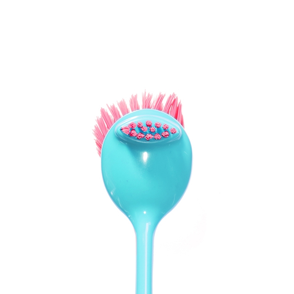 Kochblume - Spülbürste - 32 cm, türkis