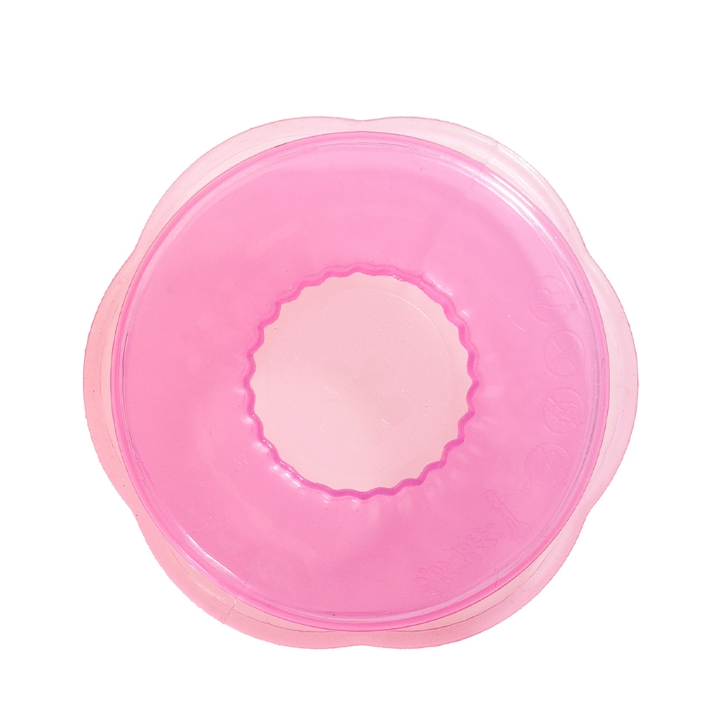 Kochblume - Stretch-ii , fresh-keeping lid, 15 cm, pink