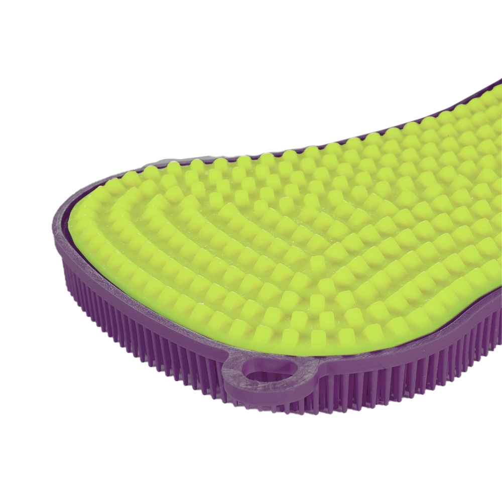 Kochblume - SCRUBBY, violet/lime