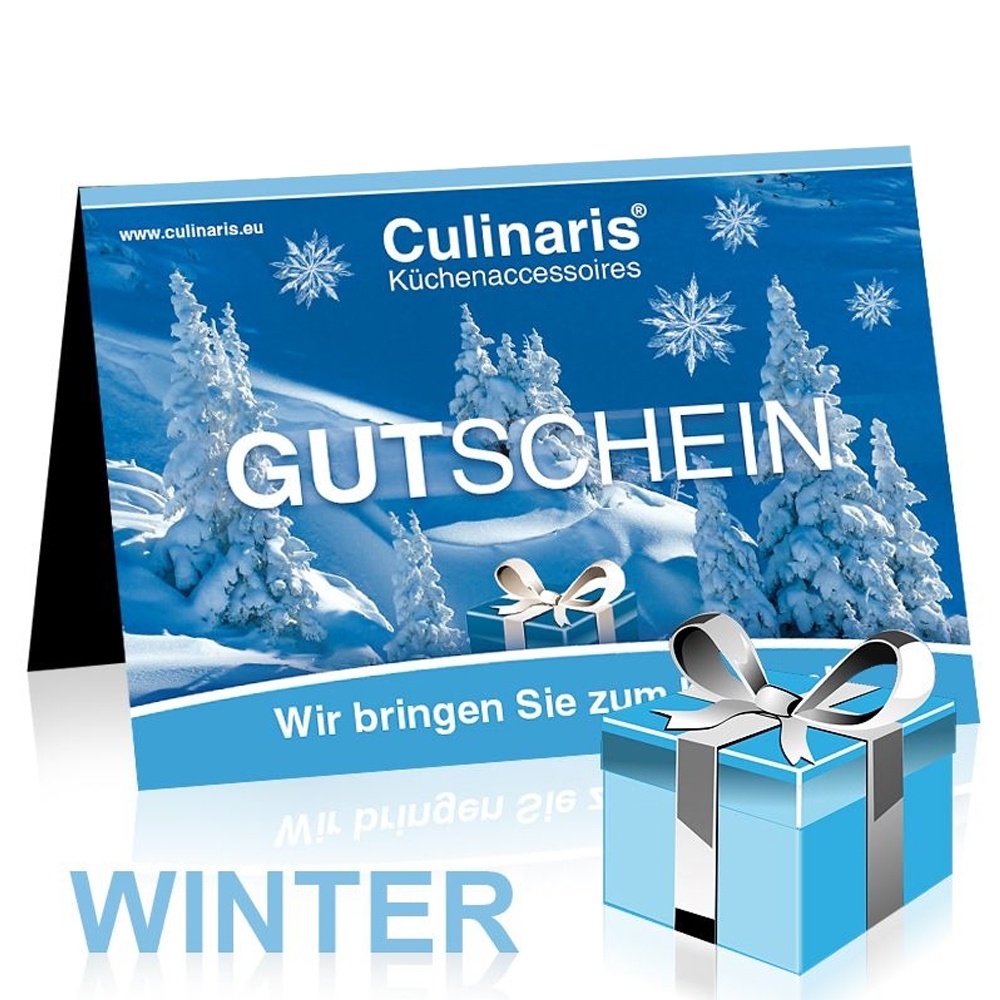 Filial-Geschenk-Gutschein - Winter
