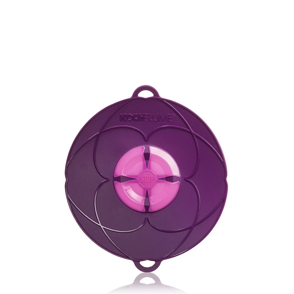 Kochblume - Überkochschutz XS 16,5cm, lila