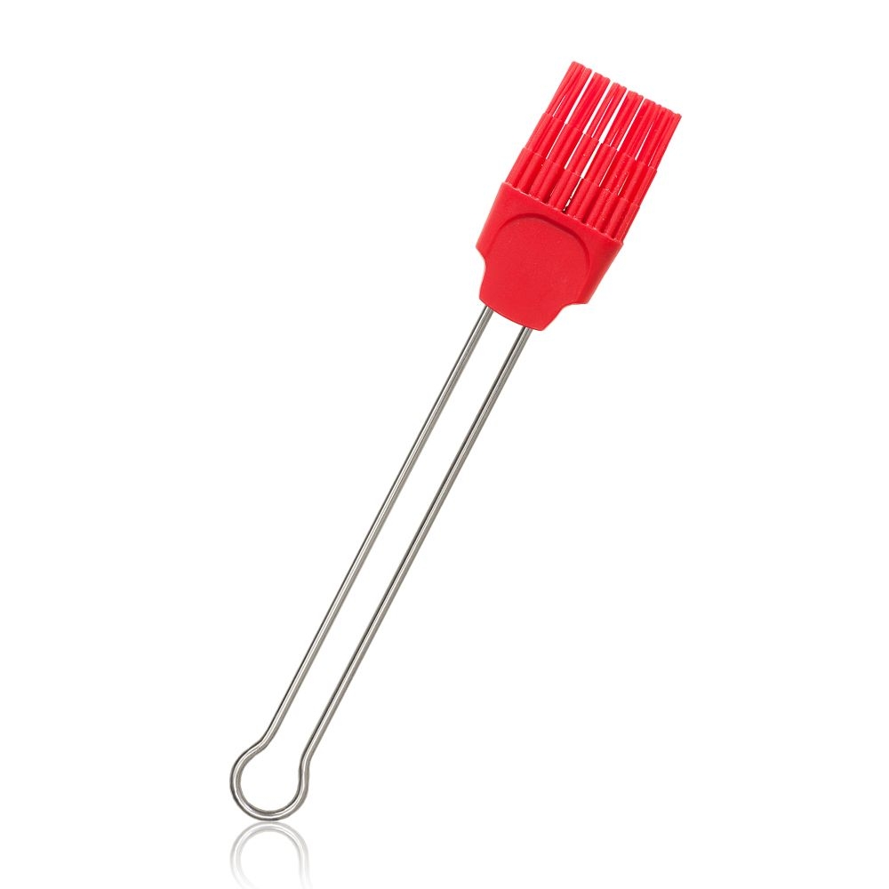 Kochblume - Backpinsel, klein, rot