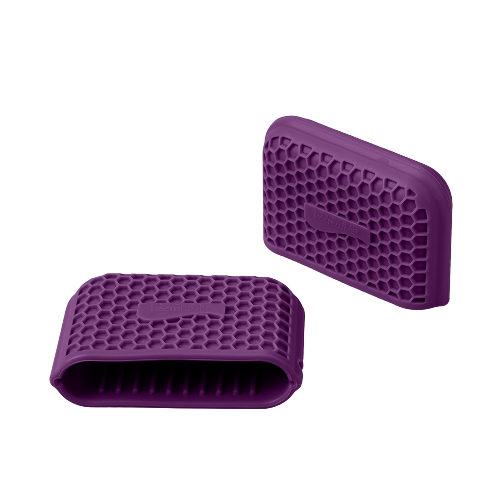 Kochblume - PROTEC Finger protection - Set of 2, violet