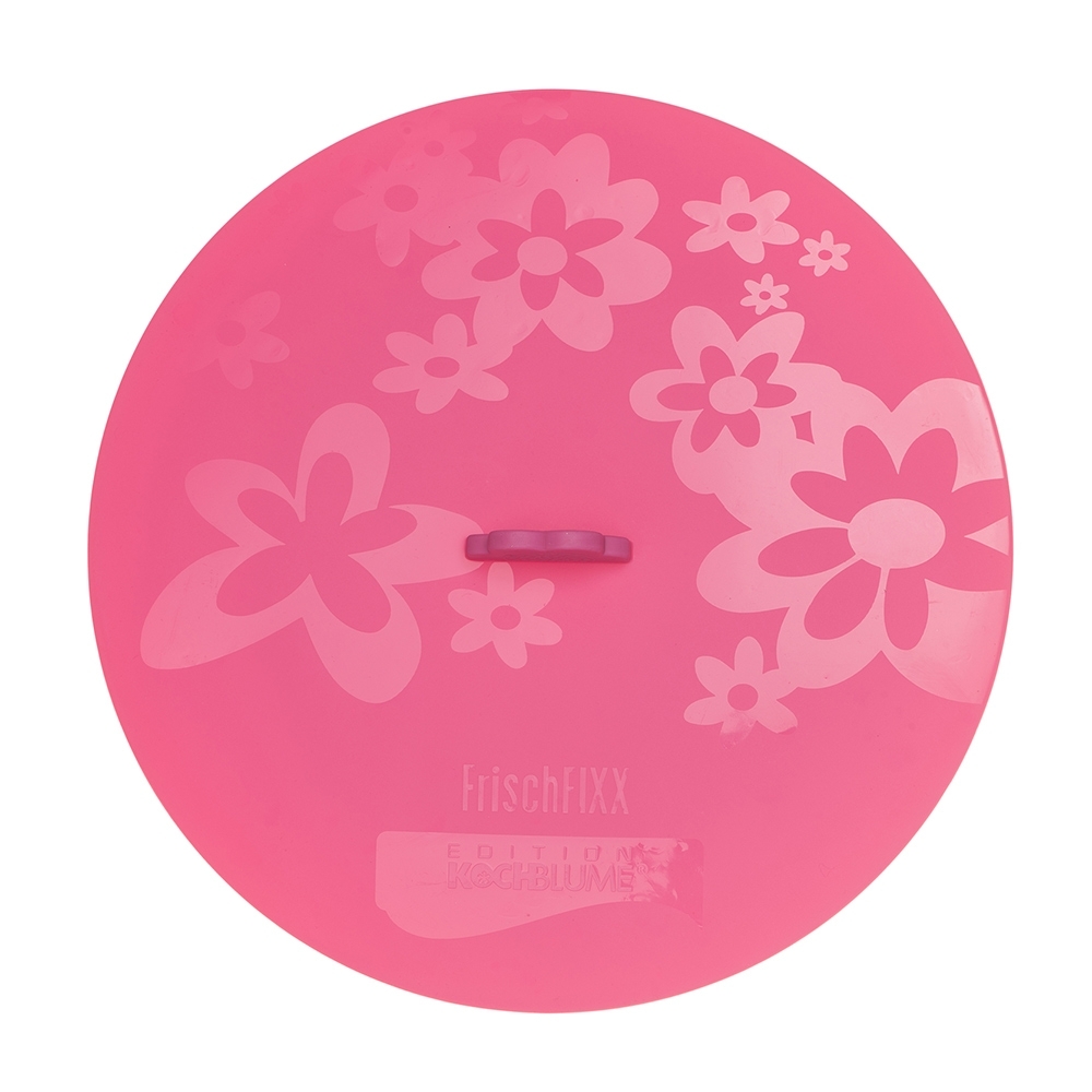 Kochblume - Frischfixx - Frischhaltedeckel 30 cm, pink