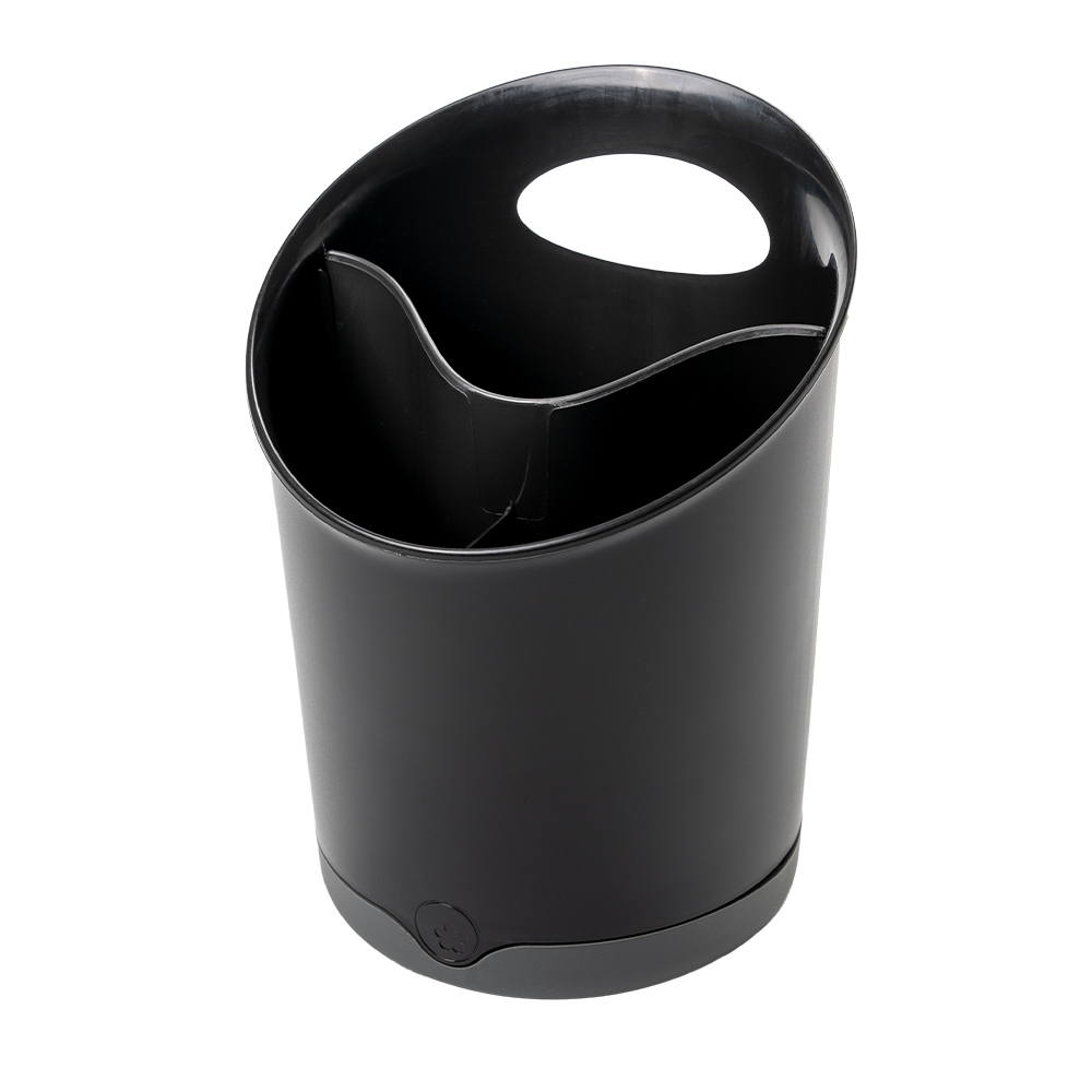 Kochblume - Utensilienbehälter, schwarz Kochblume - Utensilienbehälter, schwarz