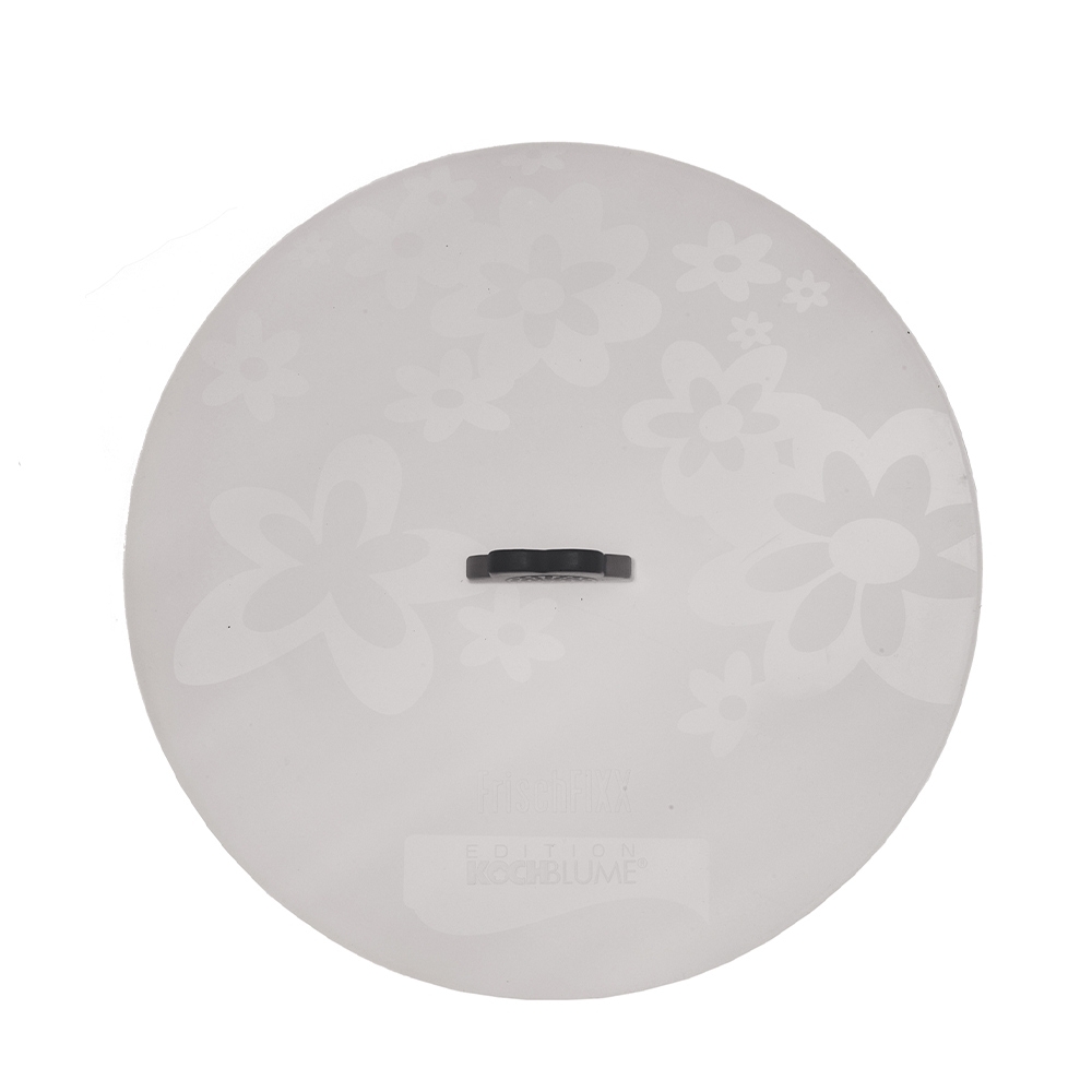 Kochblume - Frischfixx - Frischhaltedeckel 25 cm, eisblau