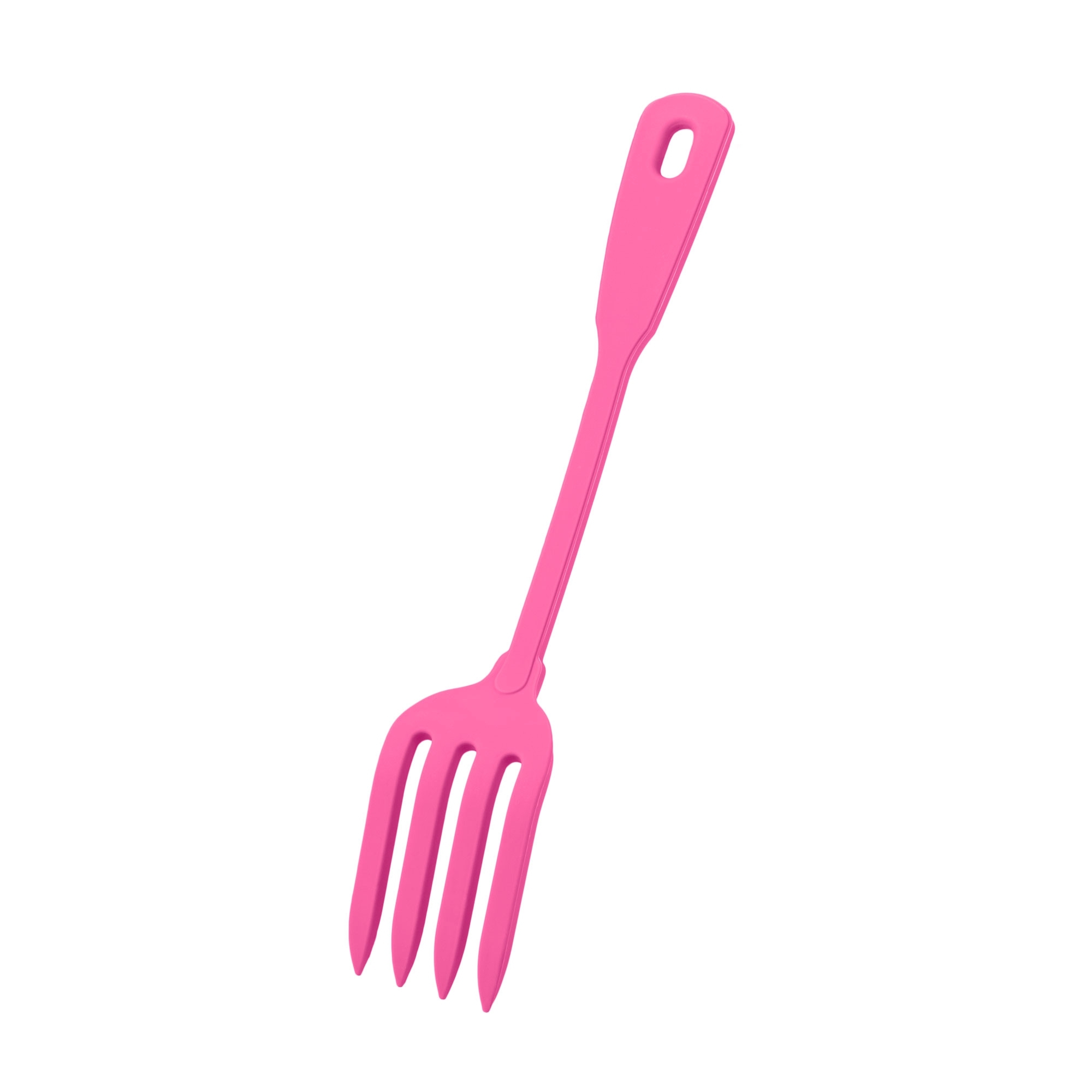 Kochblume - Kitchen fork - 29 cm, pink