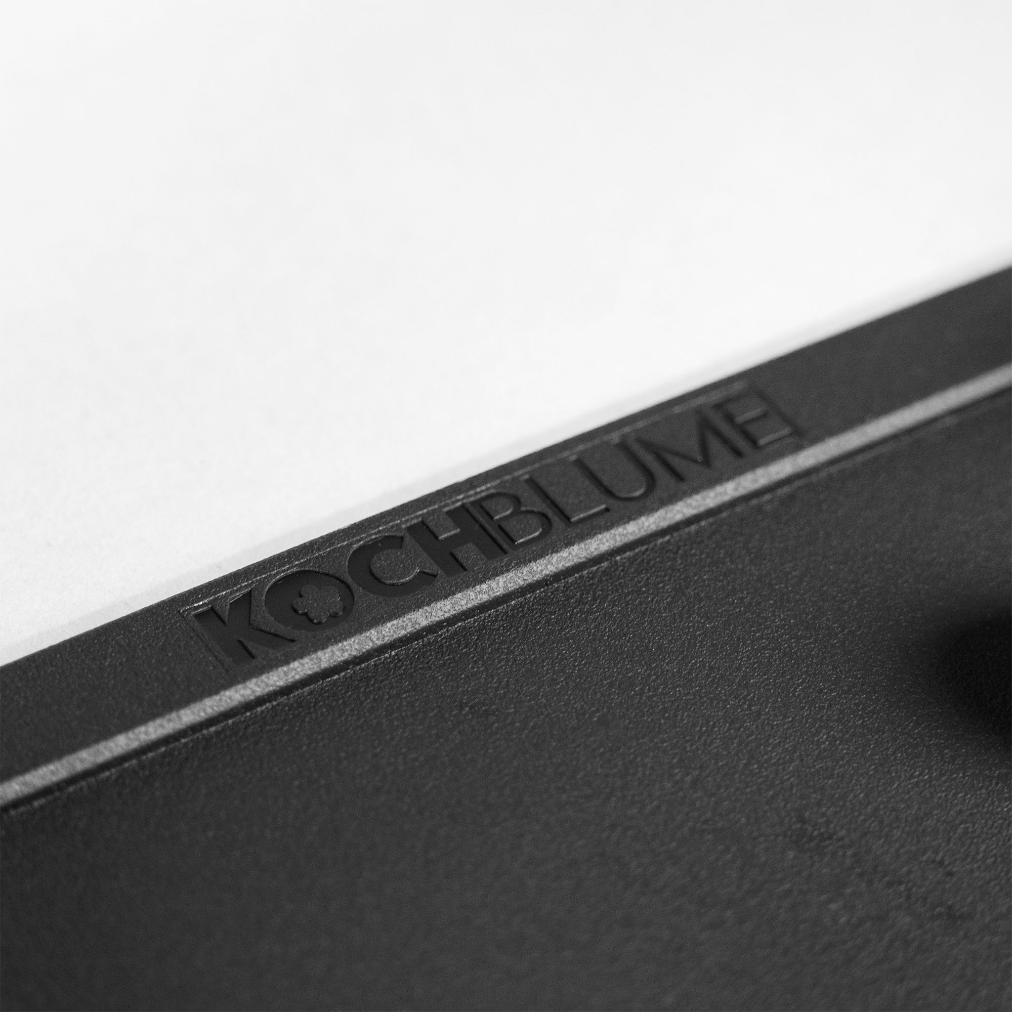 Kochblume - Schneidunterlage TPU - Größe XL, anthrazit