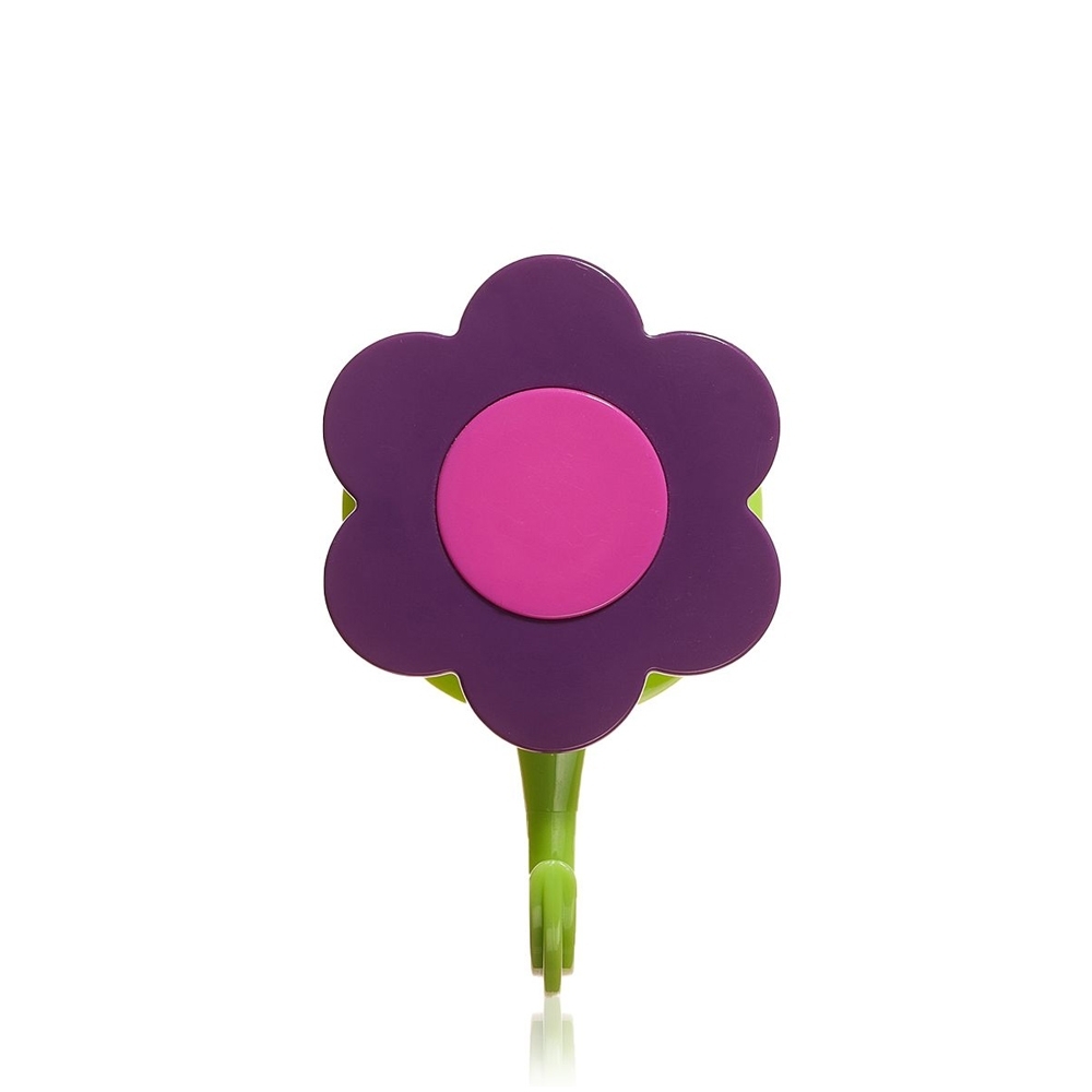 Kochblume - Blumenhaken S, lila