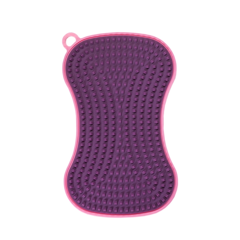 Kochblume - SCRUBBY, pink/violet