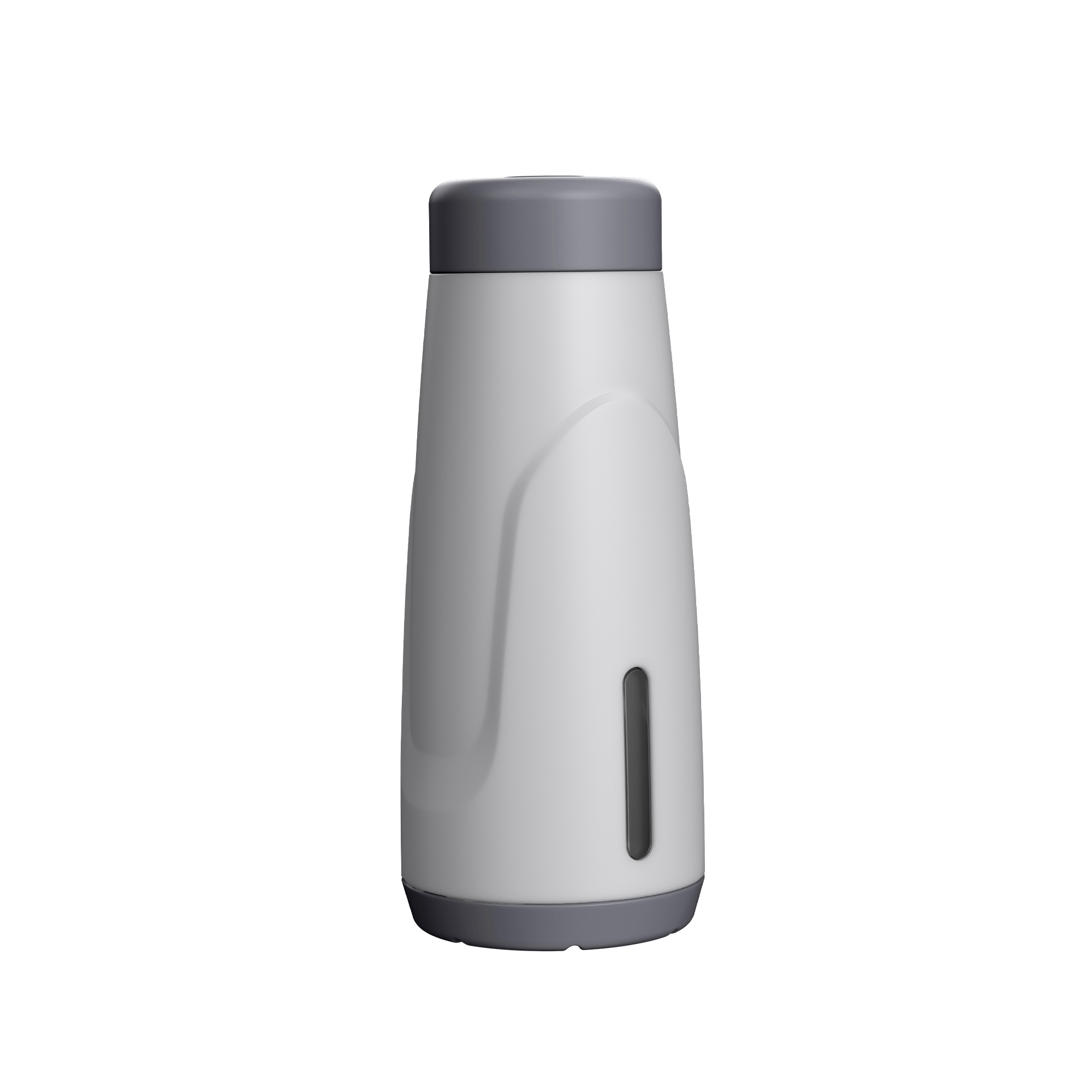Kochblume – Designer Dispenser, stone grey