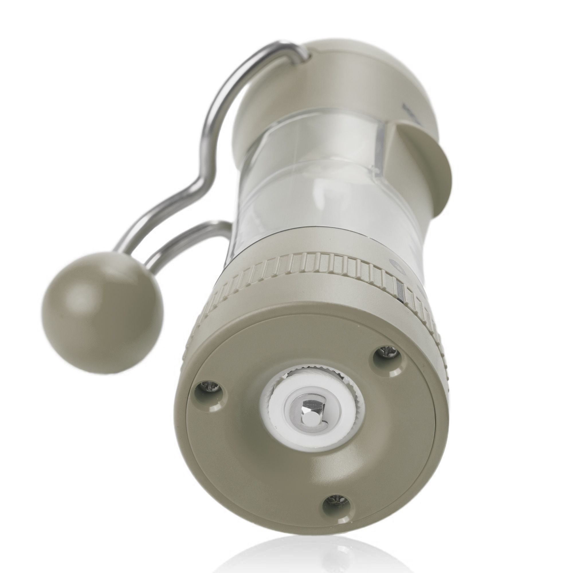 Kochblume - Gewürzmühle, taupe