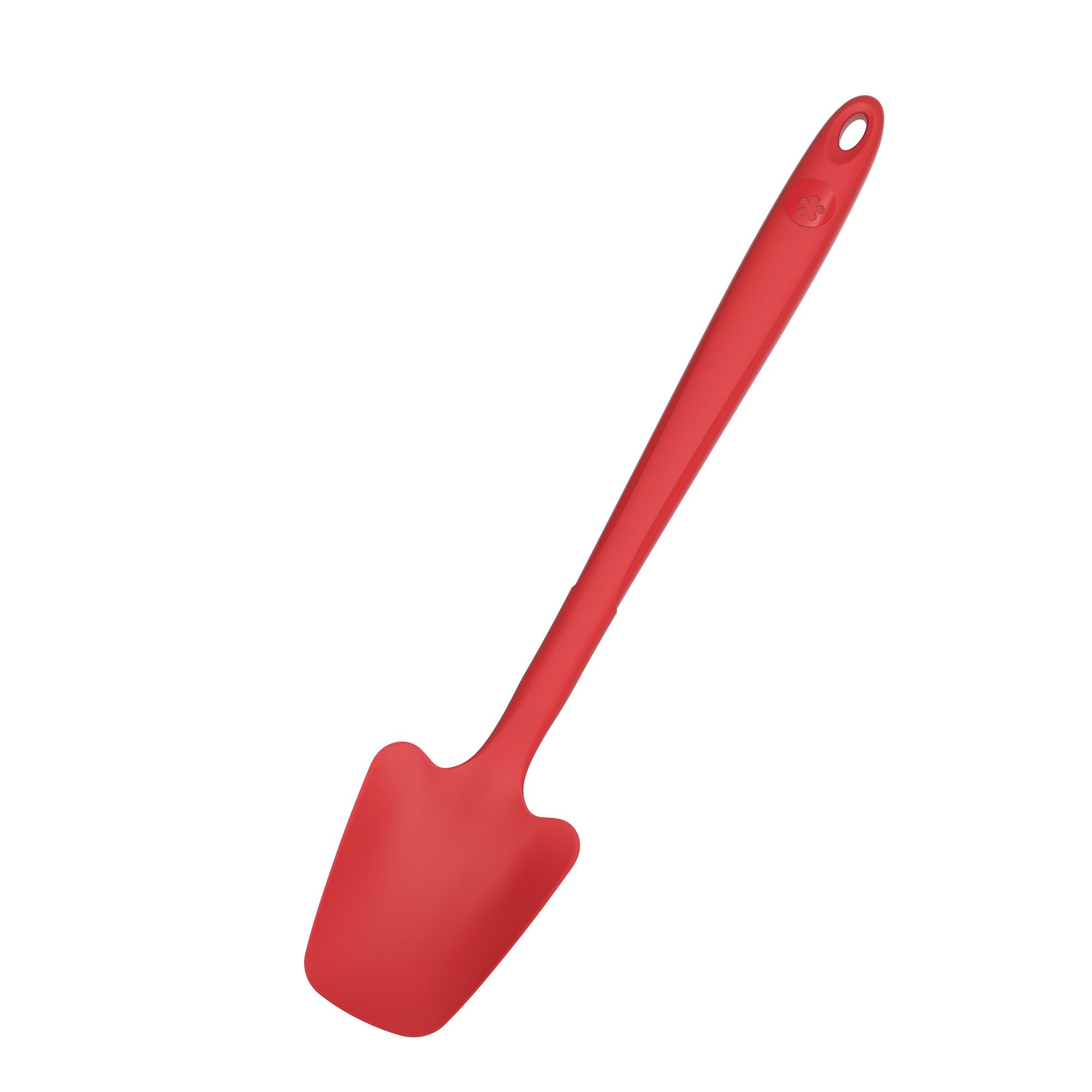 Kochblume - Restelöffel M - 25 cm, rot