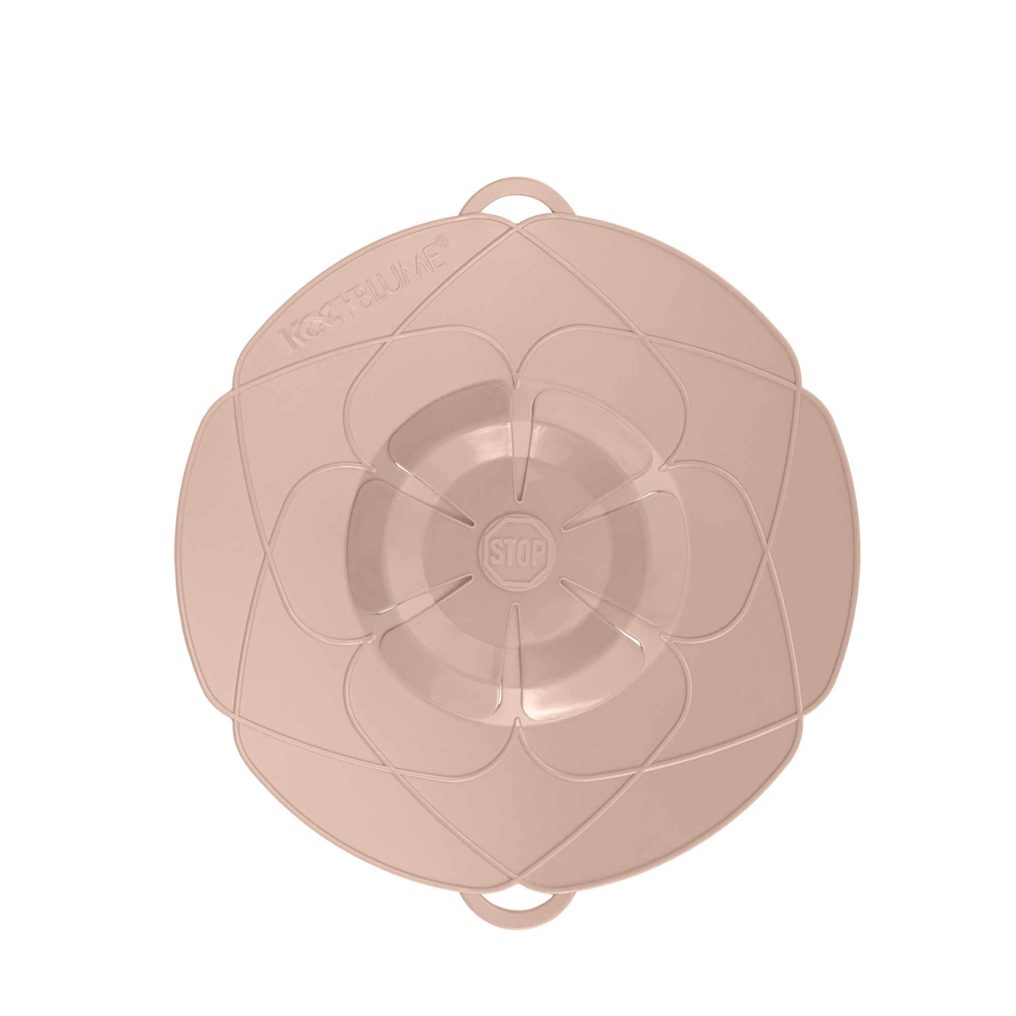 Kochblume - Überkochschutz M 25,5cm, altrosa