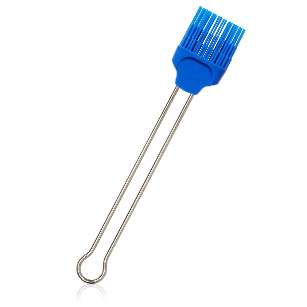 Kochblume - Baking brush, large, blue