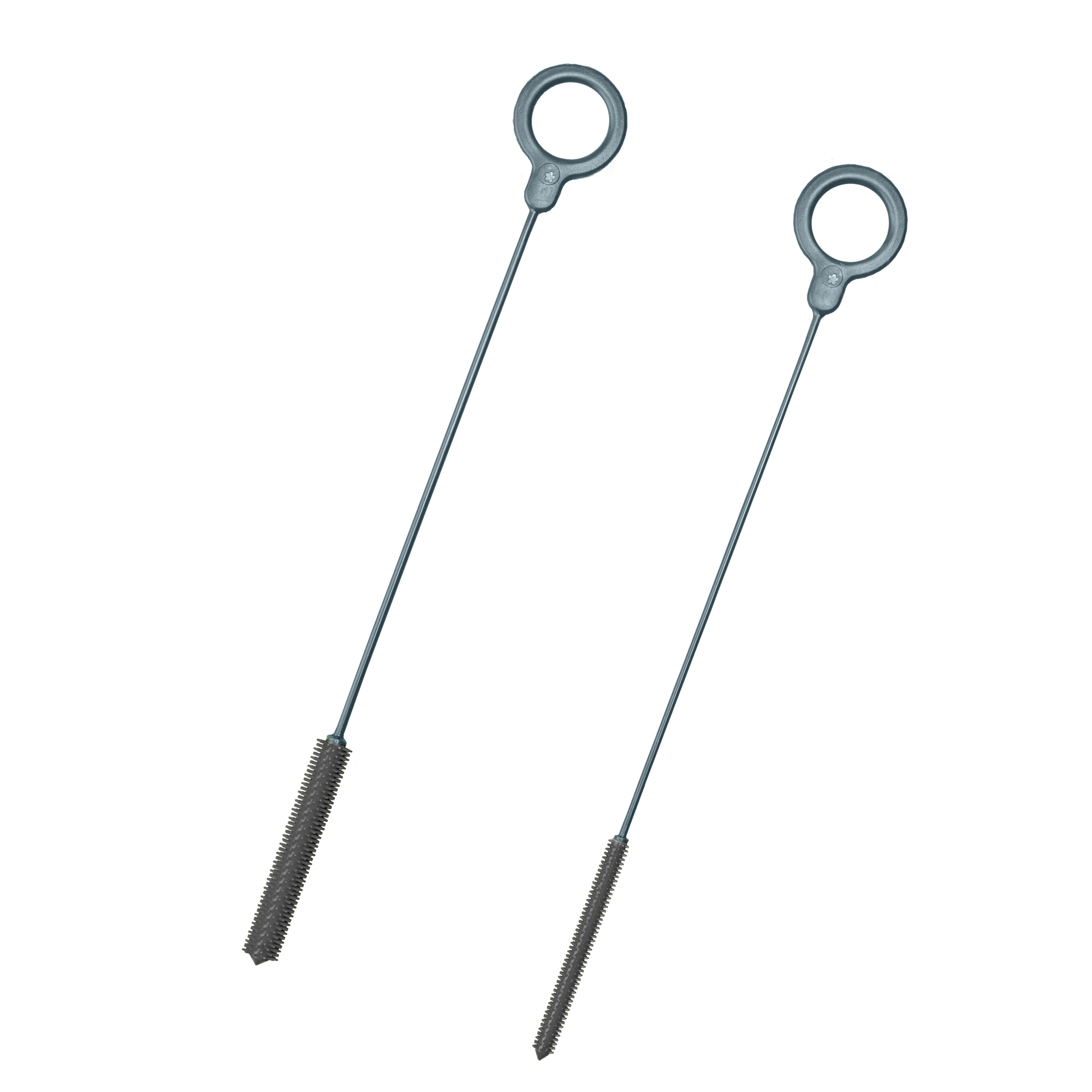 Kochblume - Special cleaning brushes set of 2, anthracite