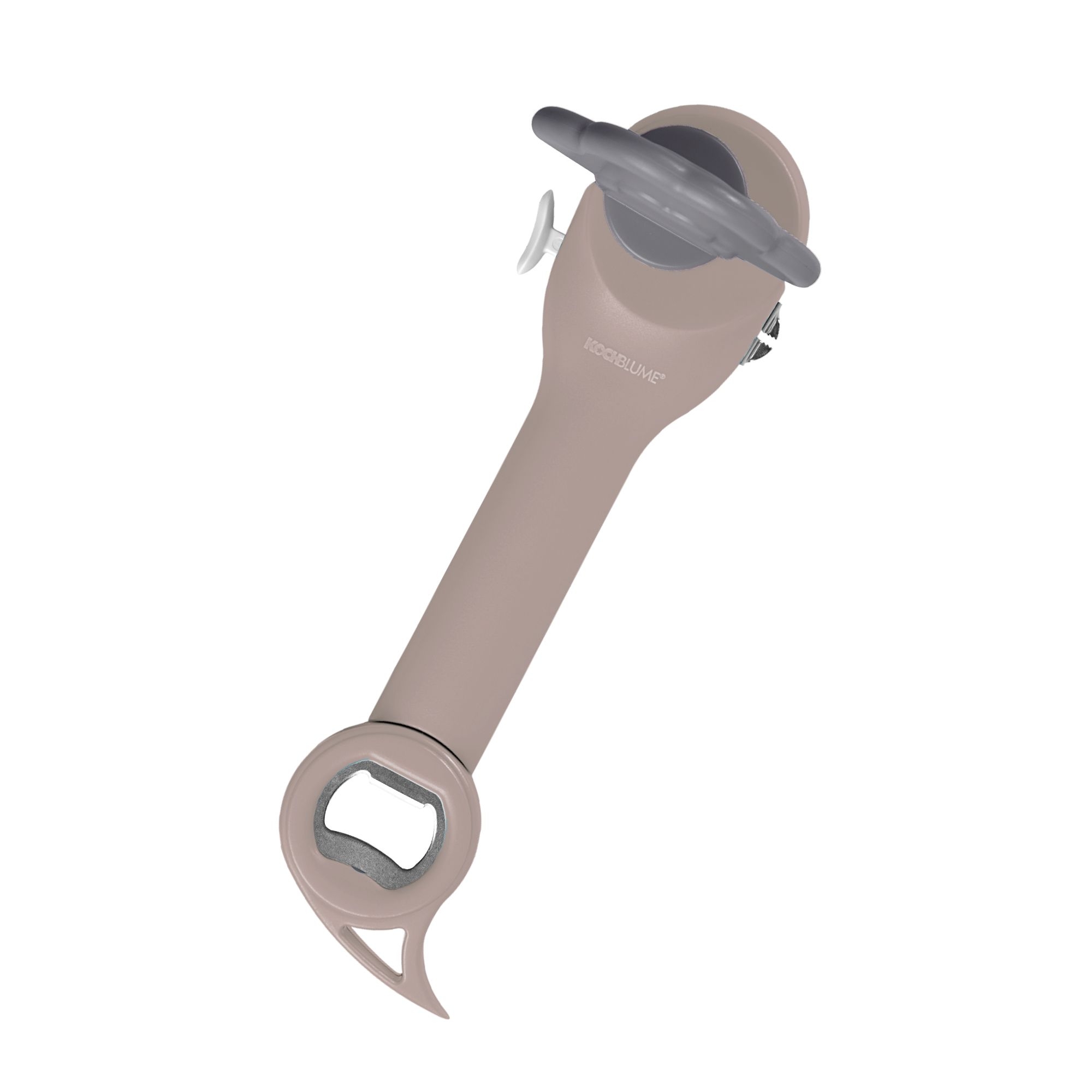 Kochblume - Can opener 5 in 1 taupe