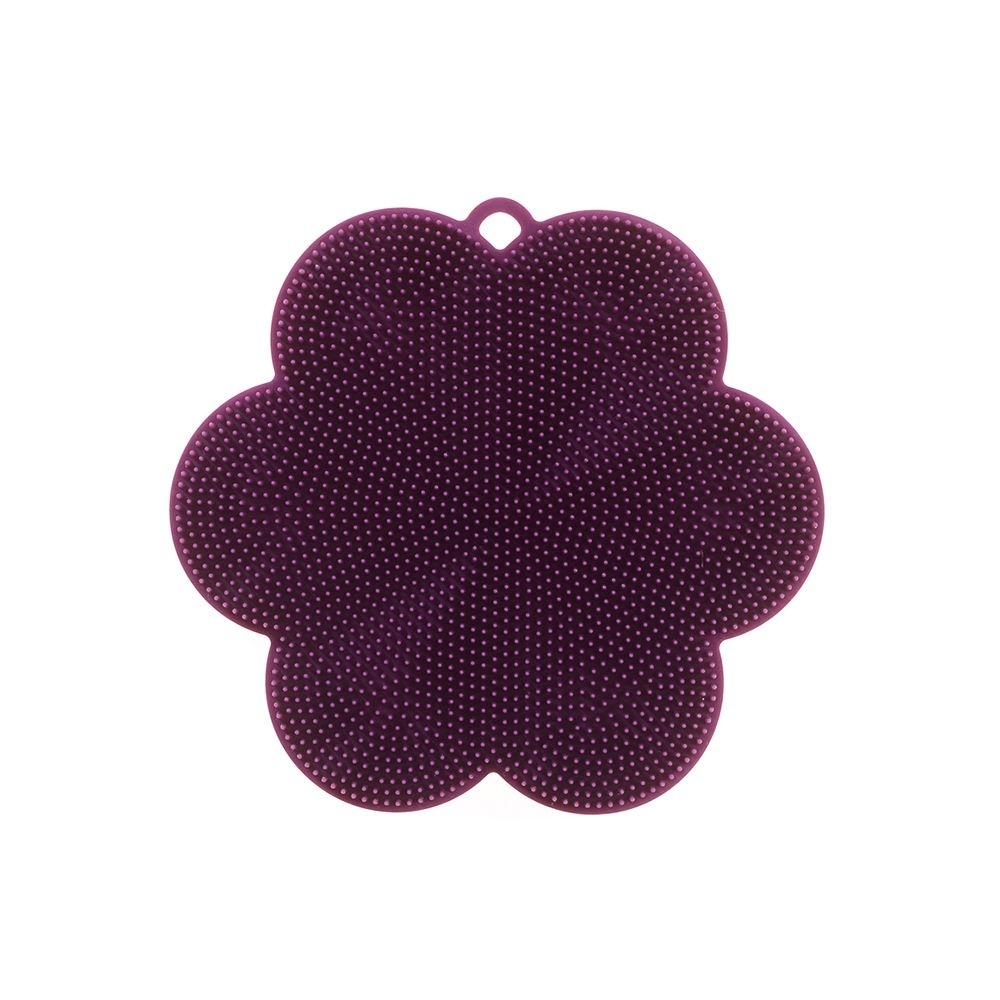 Kochblume - SWISCH sponge / lint brush silicone, violet