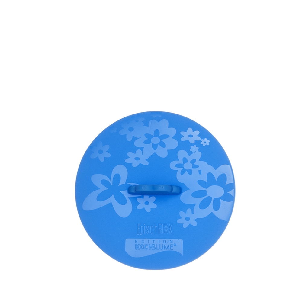 Kochblume - Frischfixx - Frischhaltedeckel 9 cm, blau