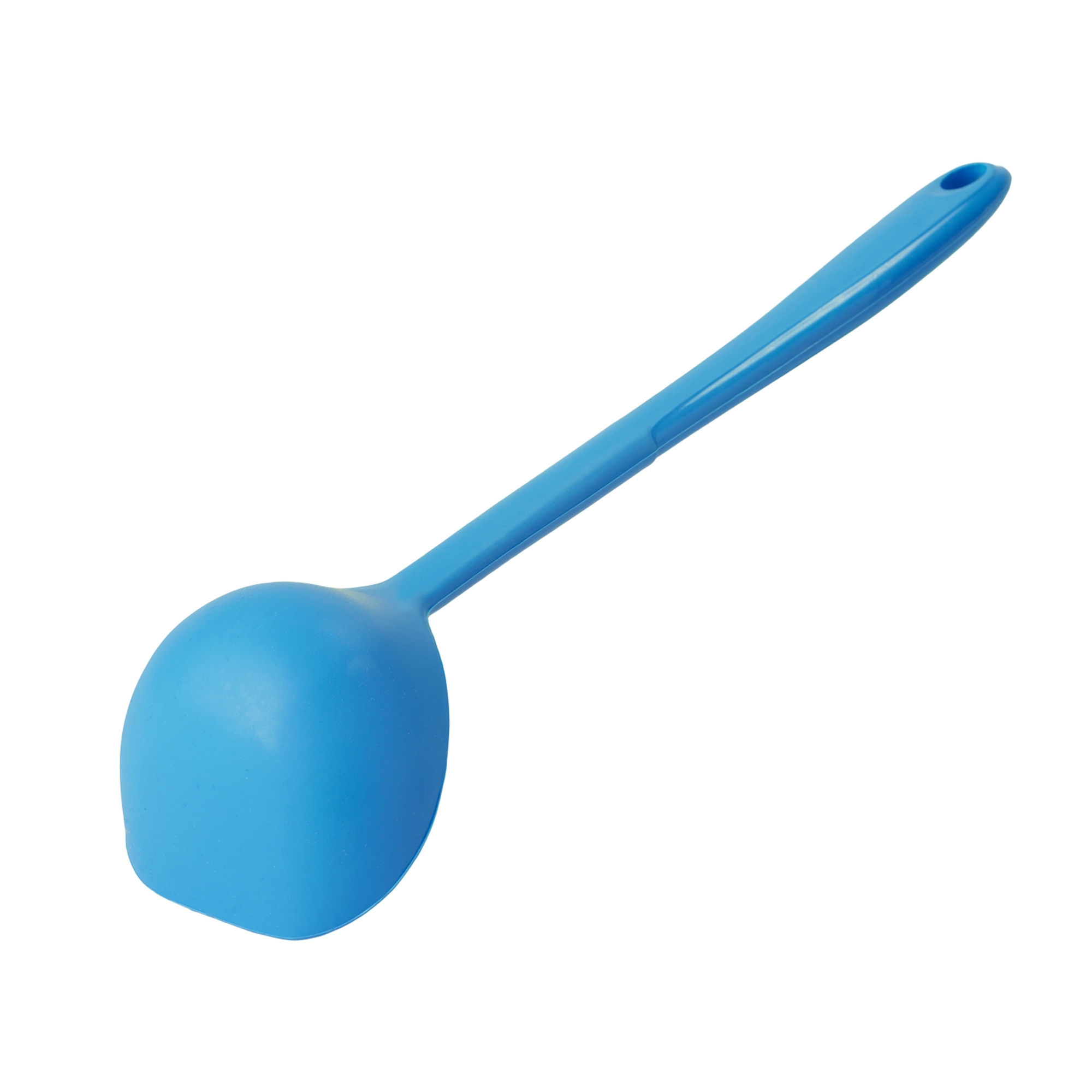 Kochblume - Schöpfkelle L - 30 cm, blau