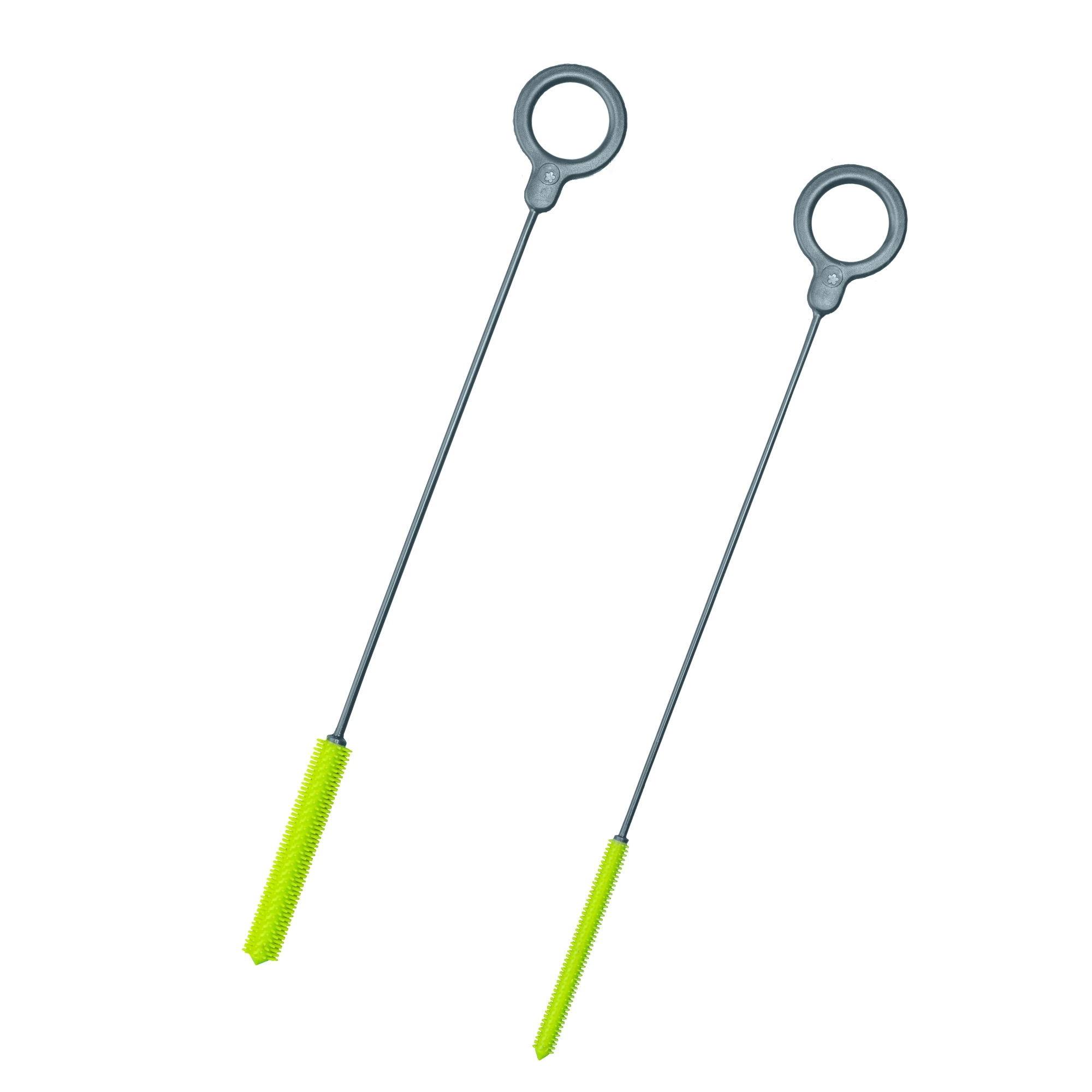 Kochblume - Spezialreinigungsbürsten 2er Set, limette Kochblume - Spezialreinigungsbürsten 2er Set, limette